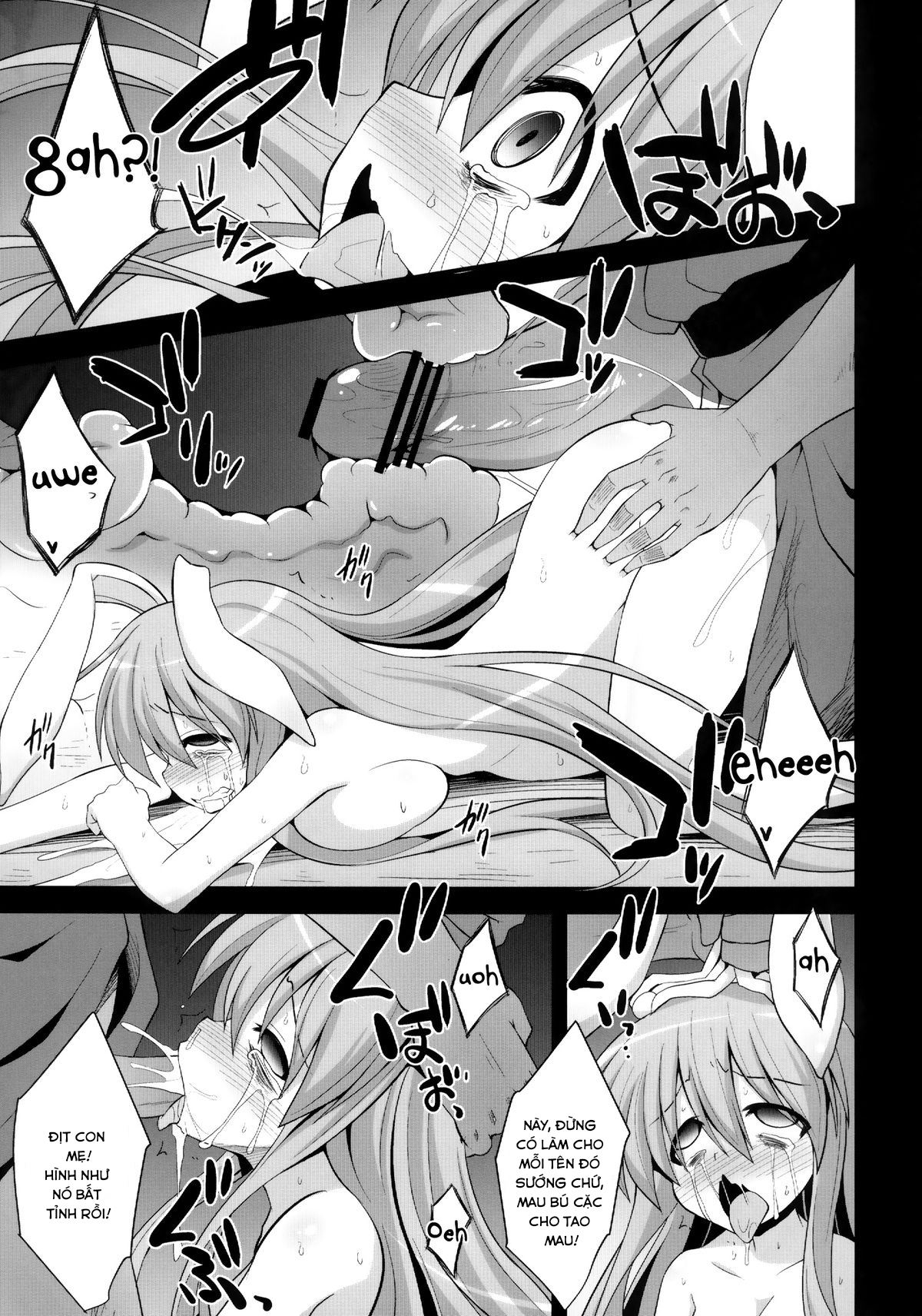 Đọc truyện hentai Buổi huấn luyện đặc biệt của Reisen(Touhou Project) - Chap 1.2
