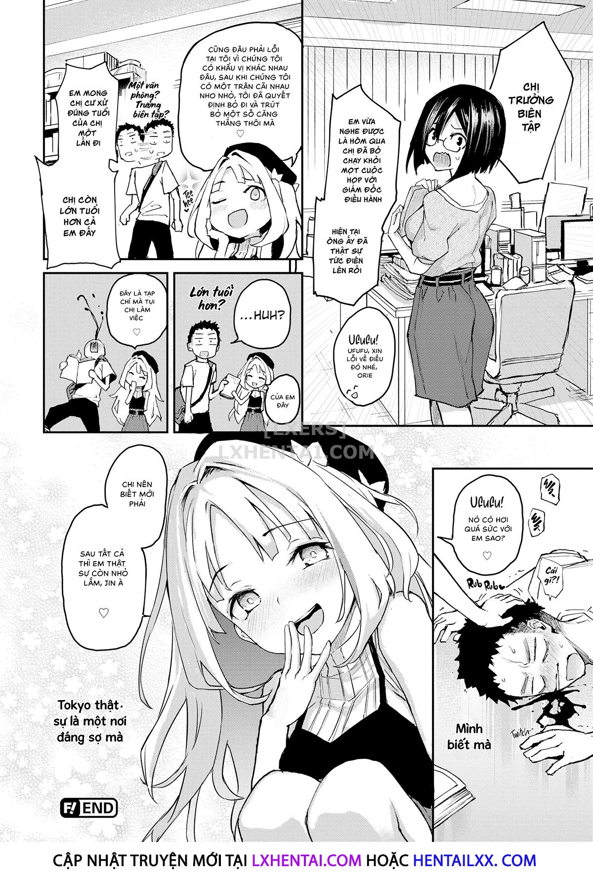 Đọc truyện hentai Azato Making Plus - Chap 7 - Memento Amor