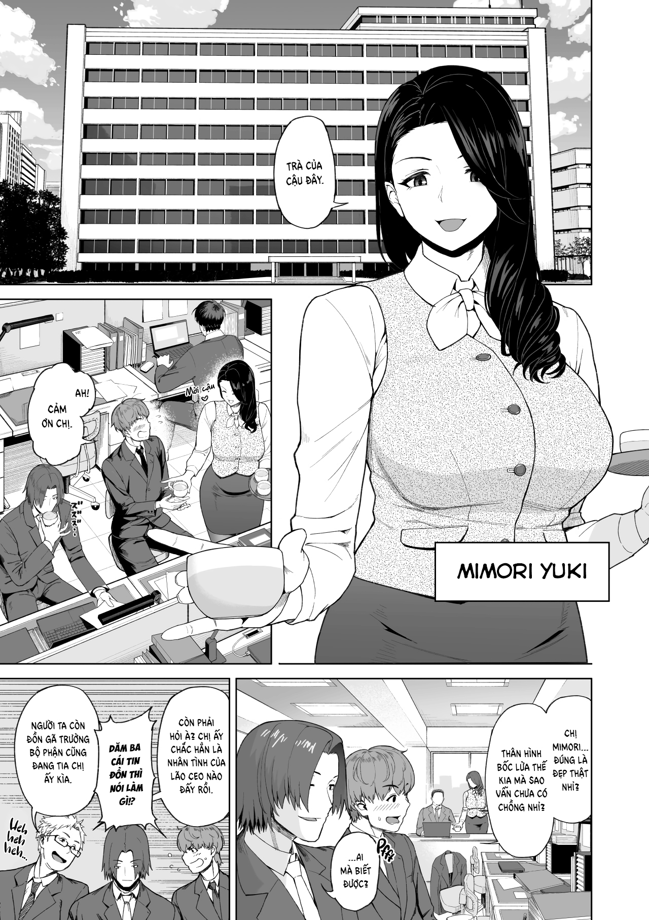 Đọc truyện hentai Trên bạn tình, dưới người yêu - Chap 1.1