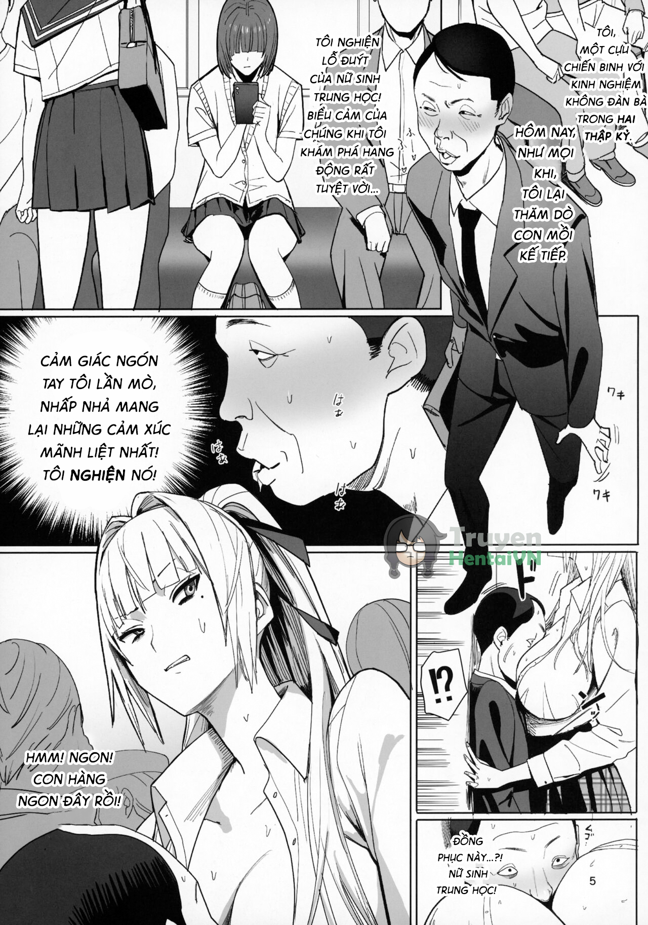 Đọc truyện hentai Tuân lệnh - Oneshot