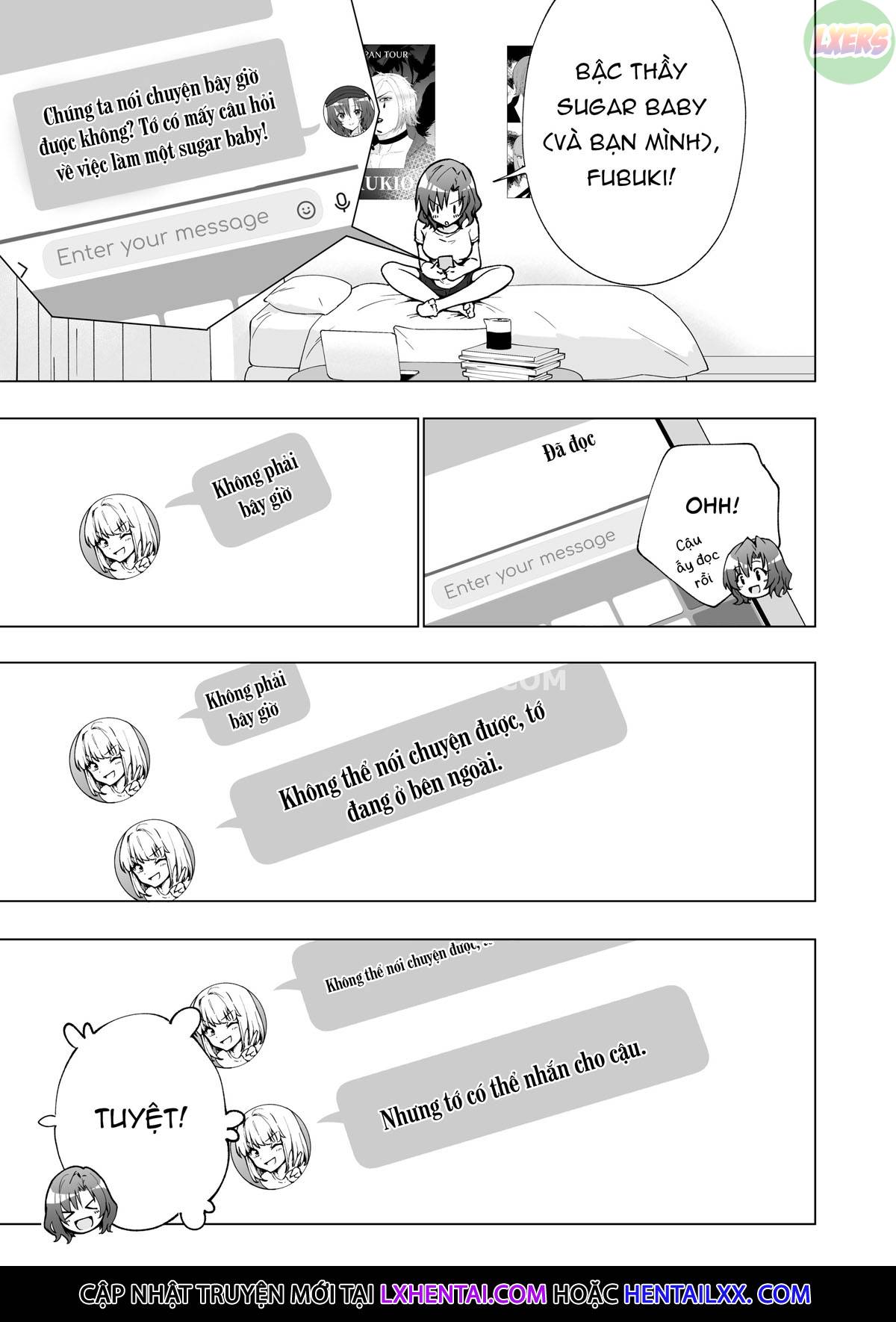 Đọc truyện hentai Nhật ký làm Phò - Chap 2: The College Babe -Part Two-