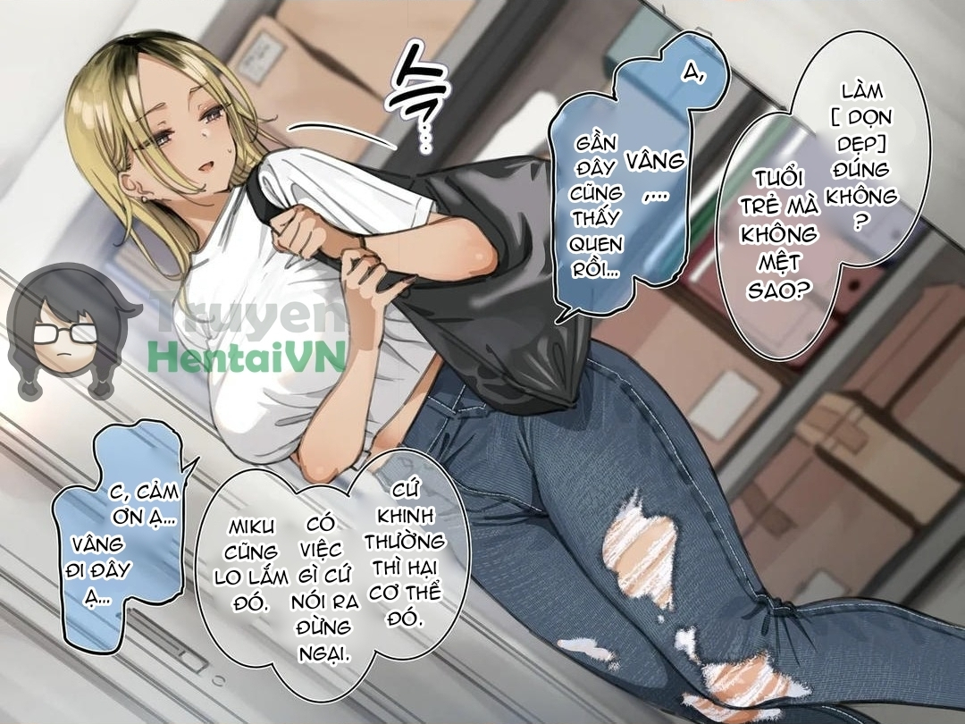 Đọc truyện hentai Saimin Conveni Oppub de Double Work Shiteru Yanmama o Shien shite Ageyou - Oneshot
