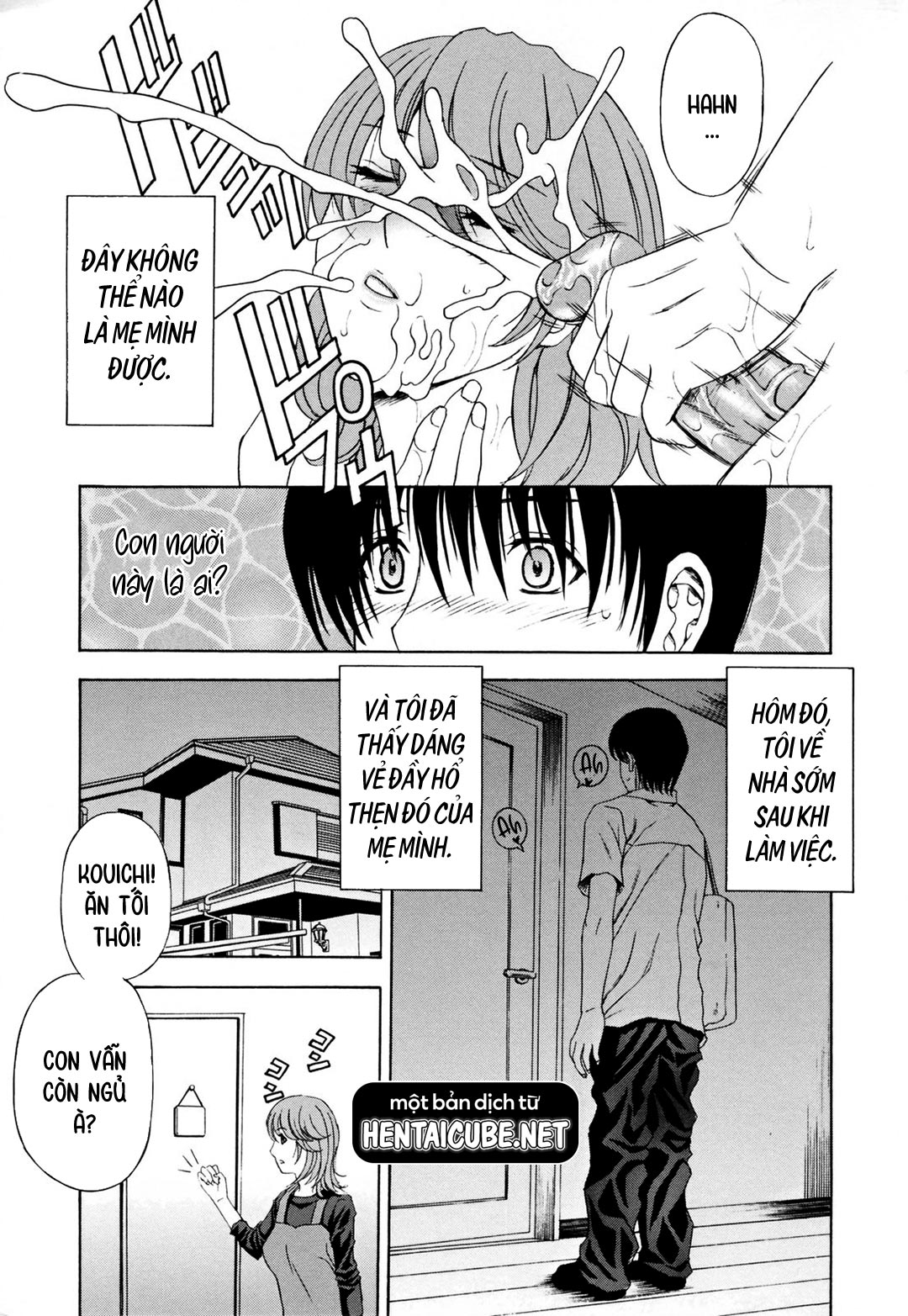 Đọc truyện hentai Liếm quần lót vợ - Chap 1