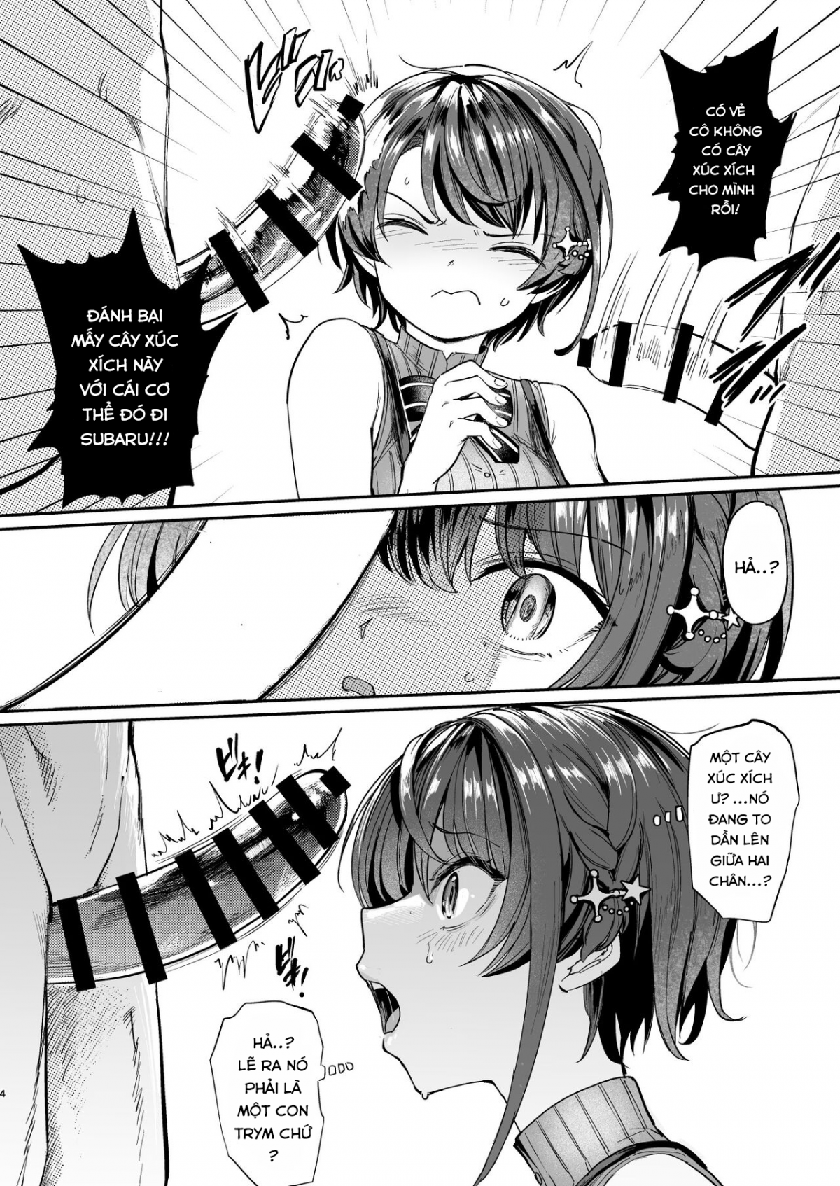 Đọc truyện hentai Sausages Ankoku Makai - OneShot