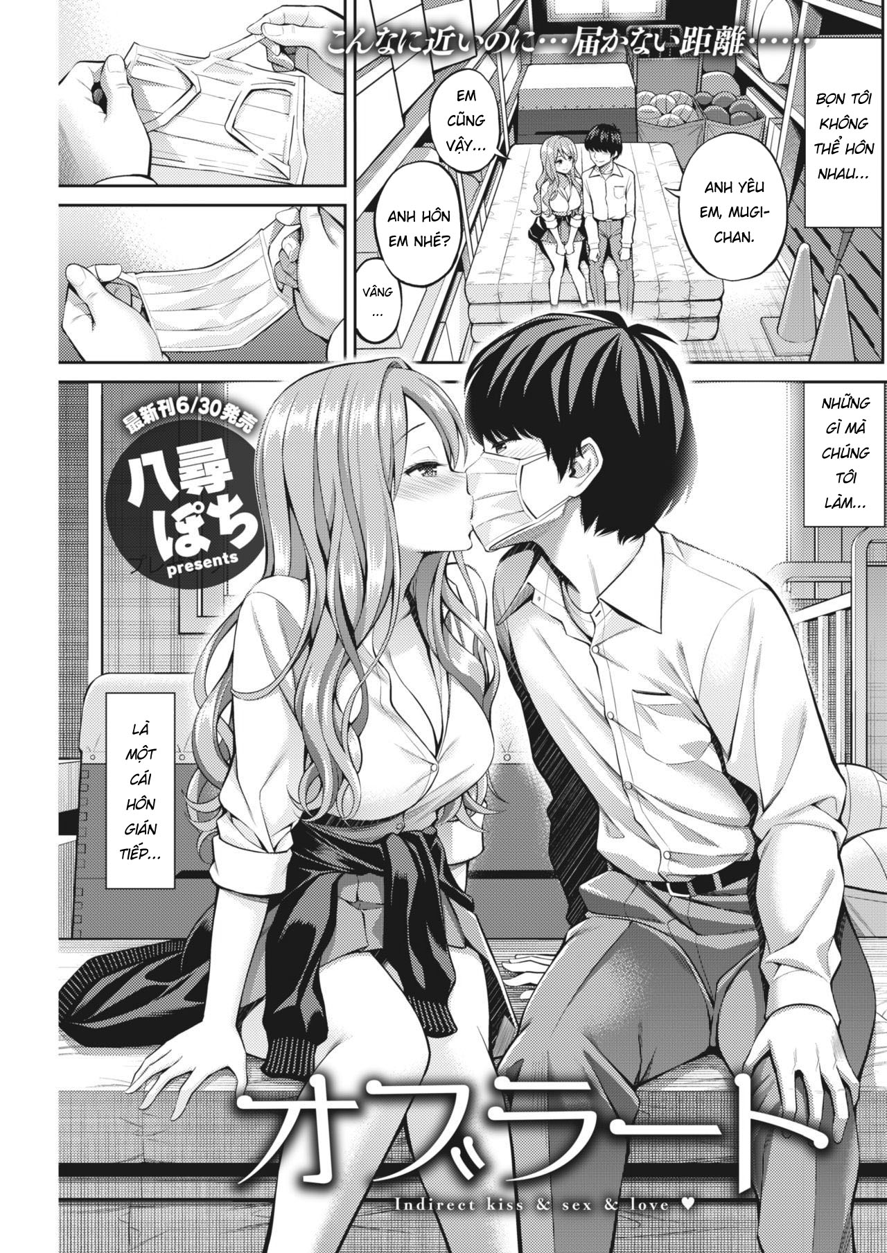 Đọc truyện hentai Tình yêu mùa dịch - Oneshot
