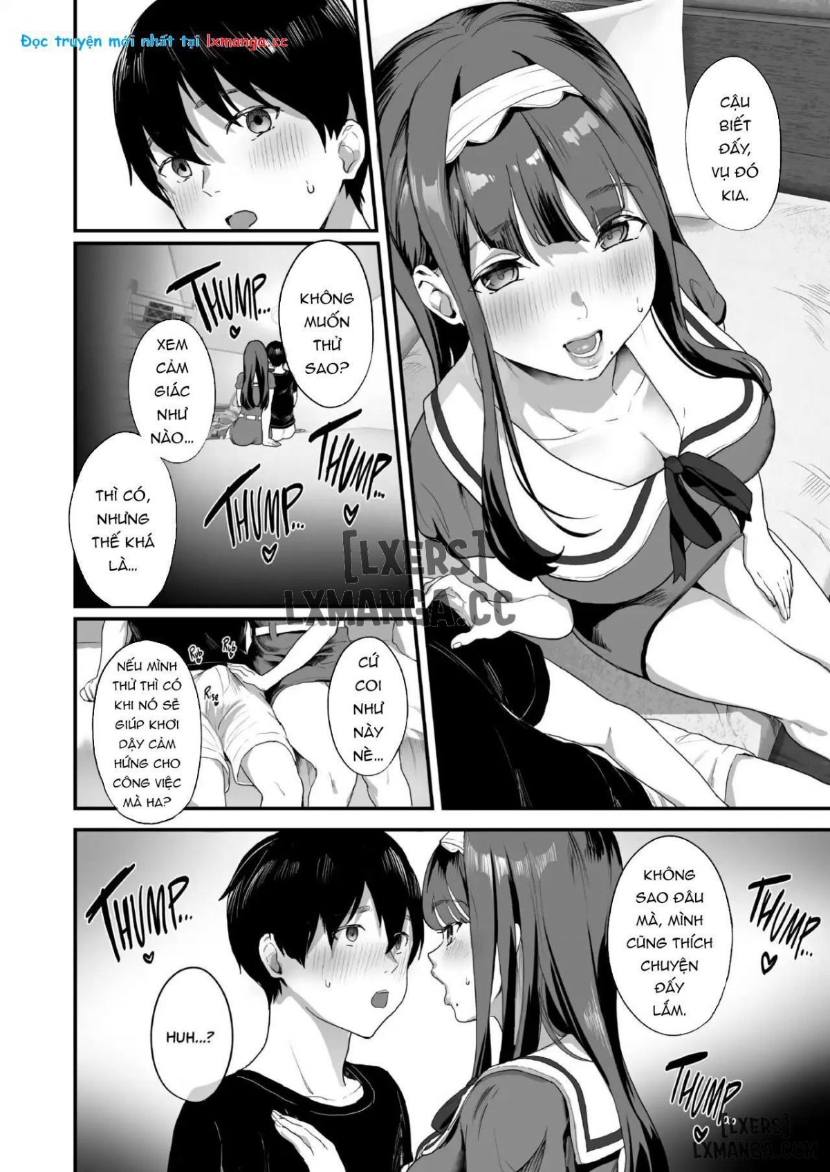 Đọc truyện hentai Real Life Doujin Experience - Oneshot