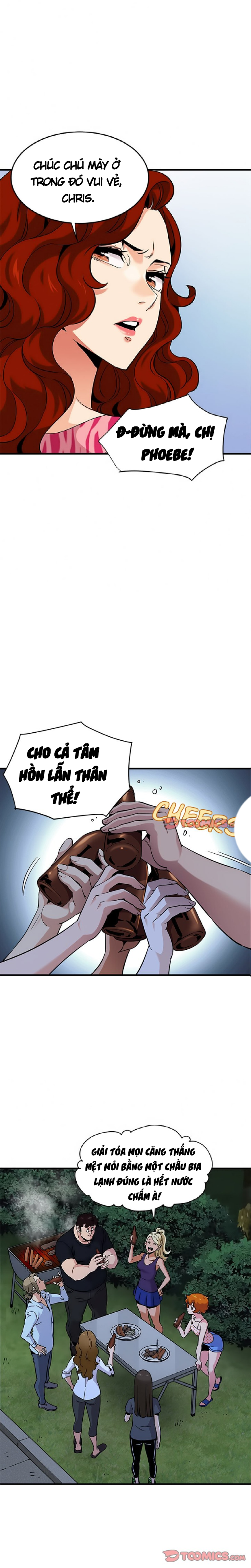 Đọc truyện hentai Canh Phòng - Chap 14: Lén Lút...