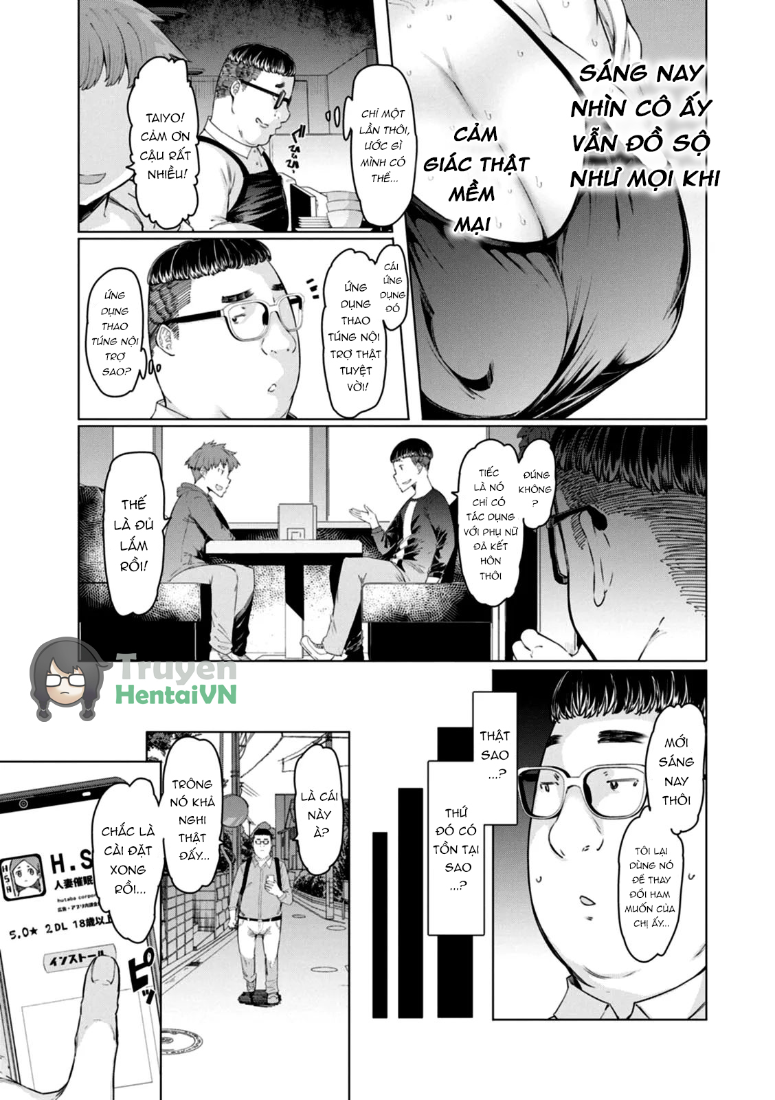 Đọc truyện hentai Housewife Hypnosis App Ch.1-9 - Chap 3