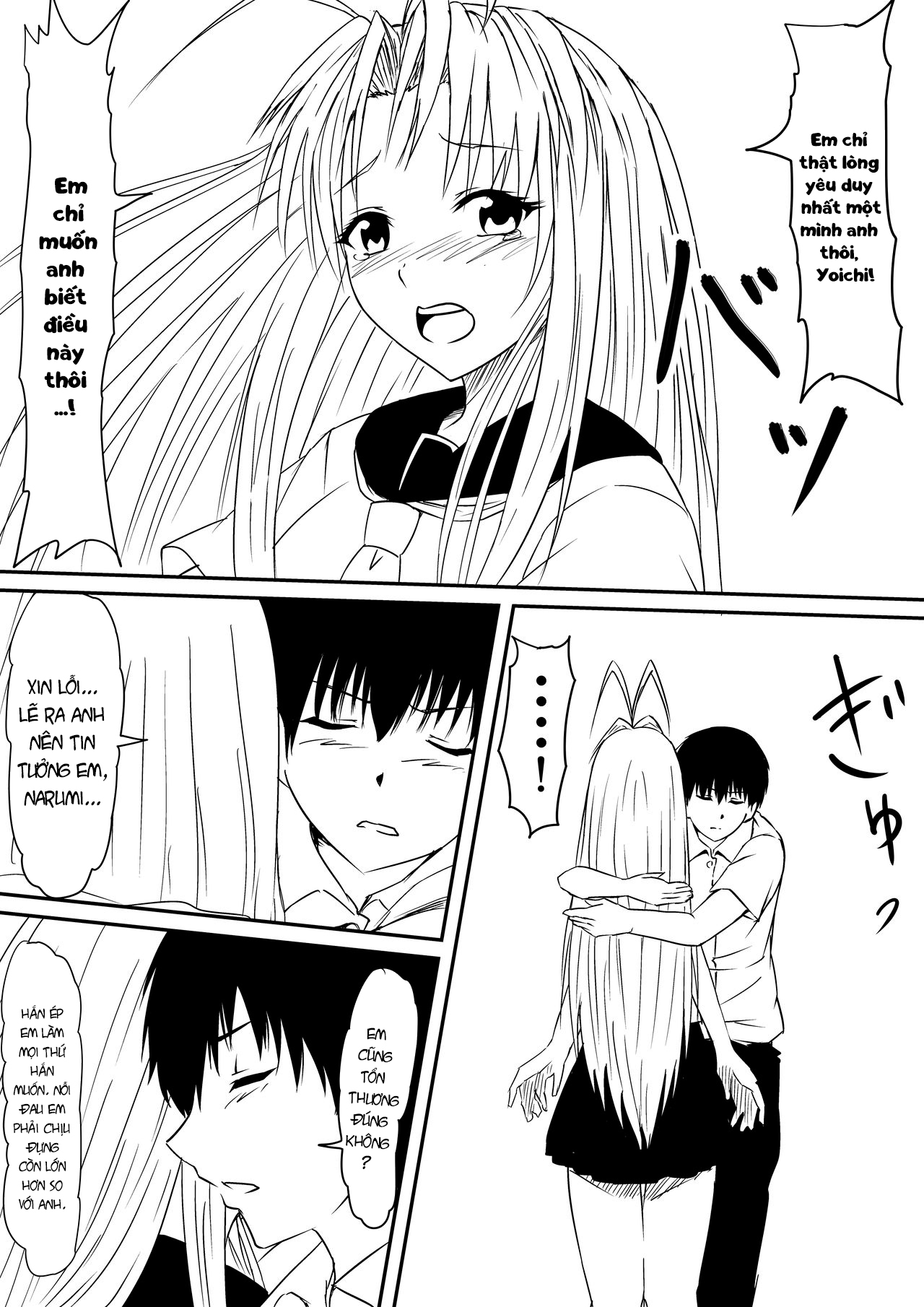 Đọc truyện hentai Thiếu niên và con cặc thần thánh mê hoặc chị em - Chap 3 - hết phần 2