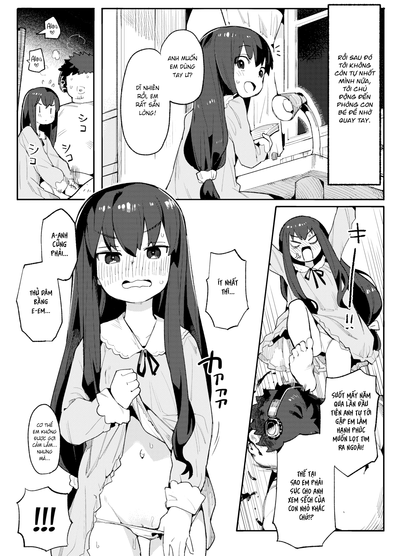 Đọc truyện hentai Lời Hứa 5 Năm - Oneshot