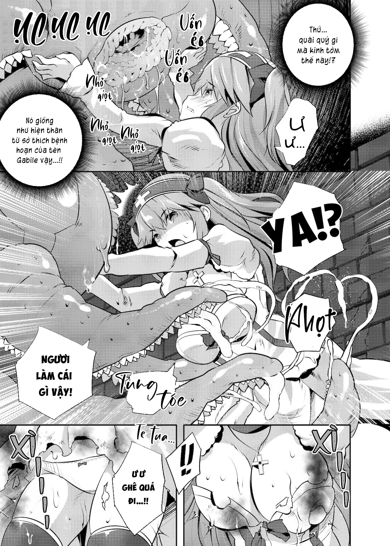 Đọc truyện hentai Sau khi bị nuốt chửng tái sinh thành ma nữ nứng tình. - Chap 1