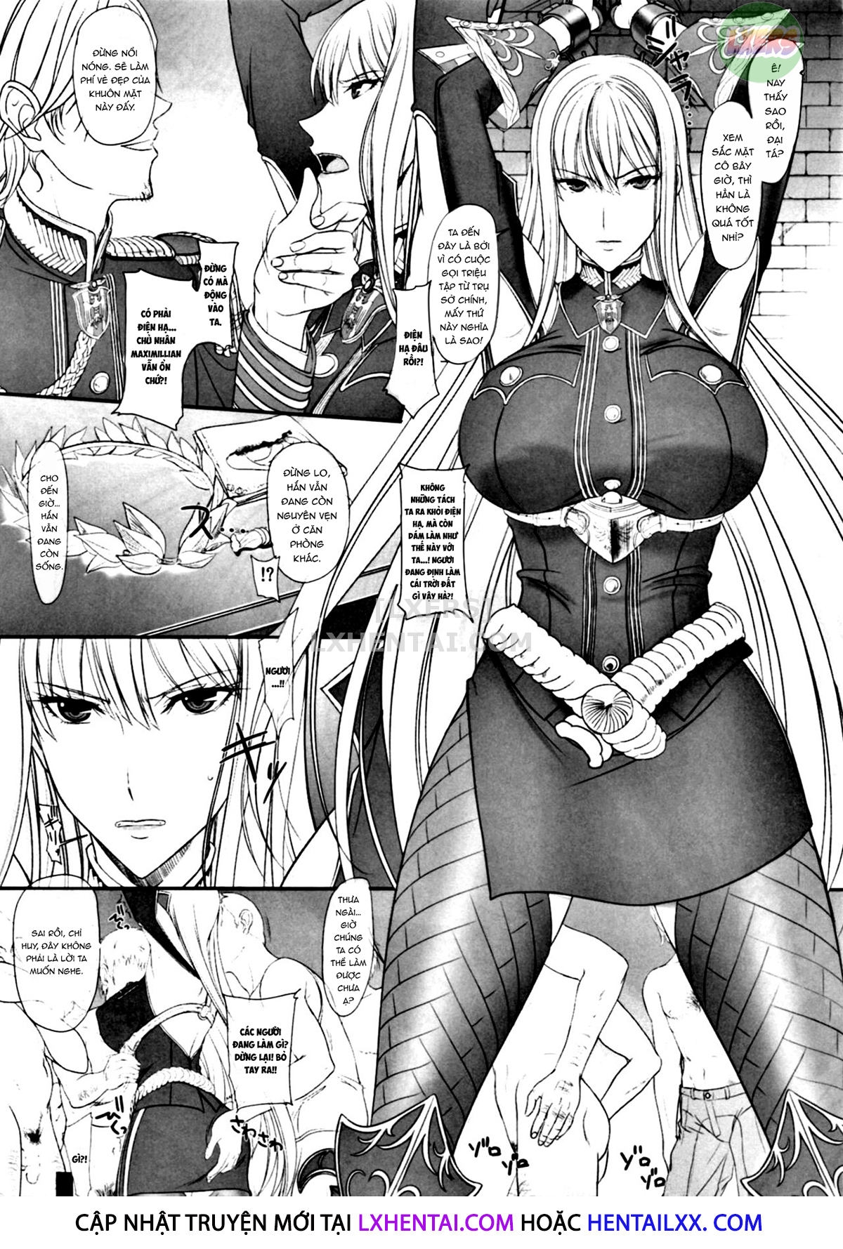 Đọc truyện hentai CAPITULATION - Chap 1