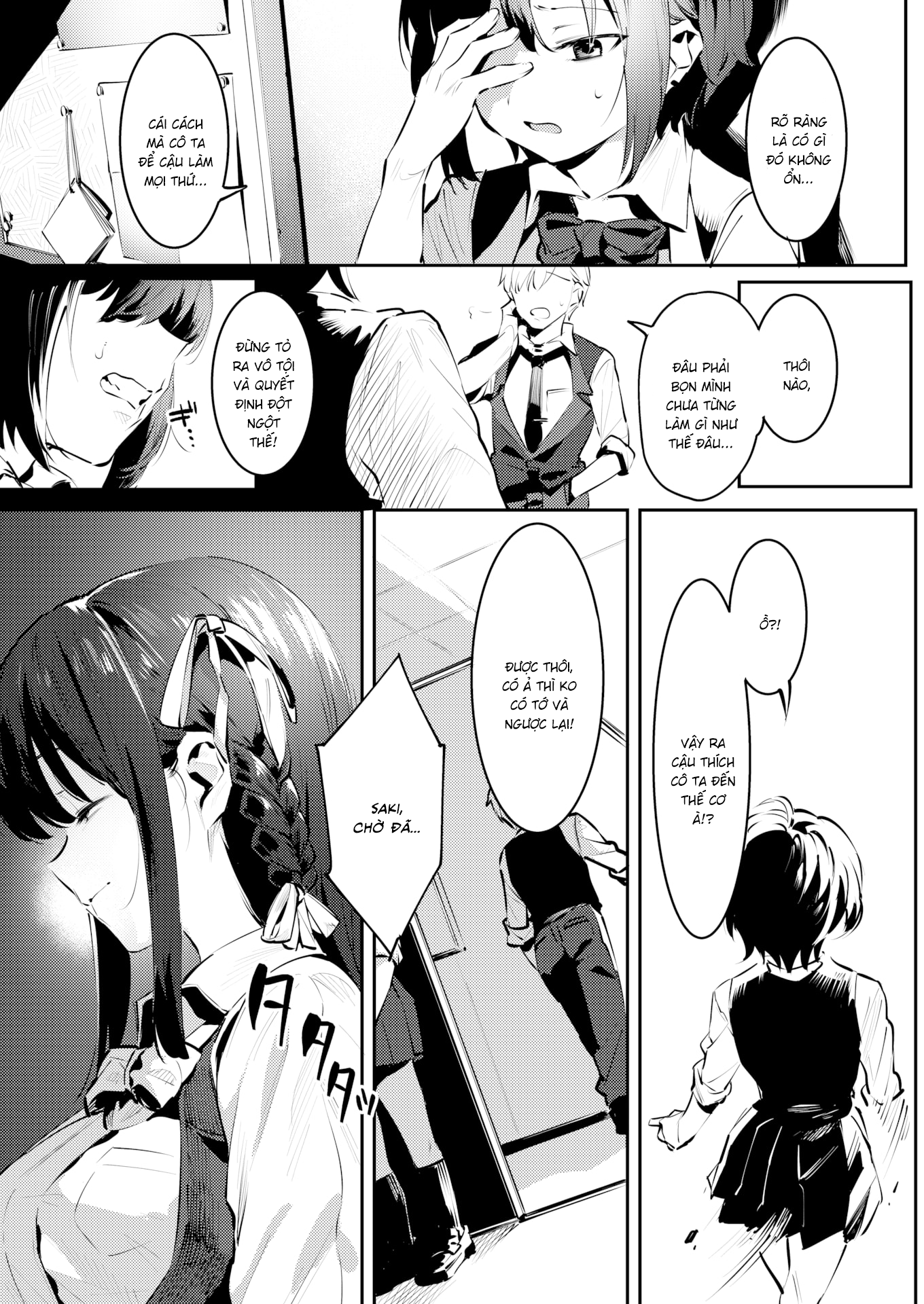 Đọc truyện hentai Chiến lược hoàn hảo của đôi bạn thân Saki&Kana - Part 2