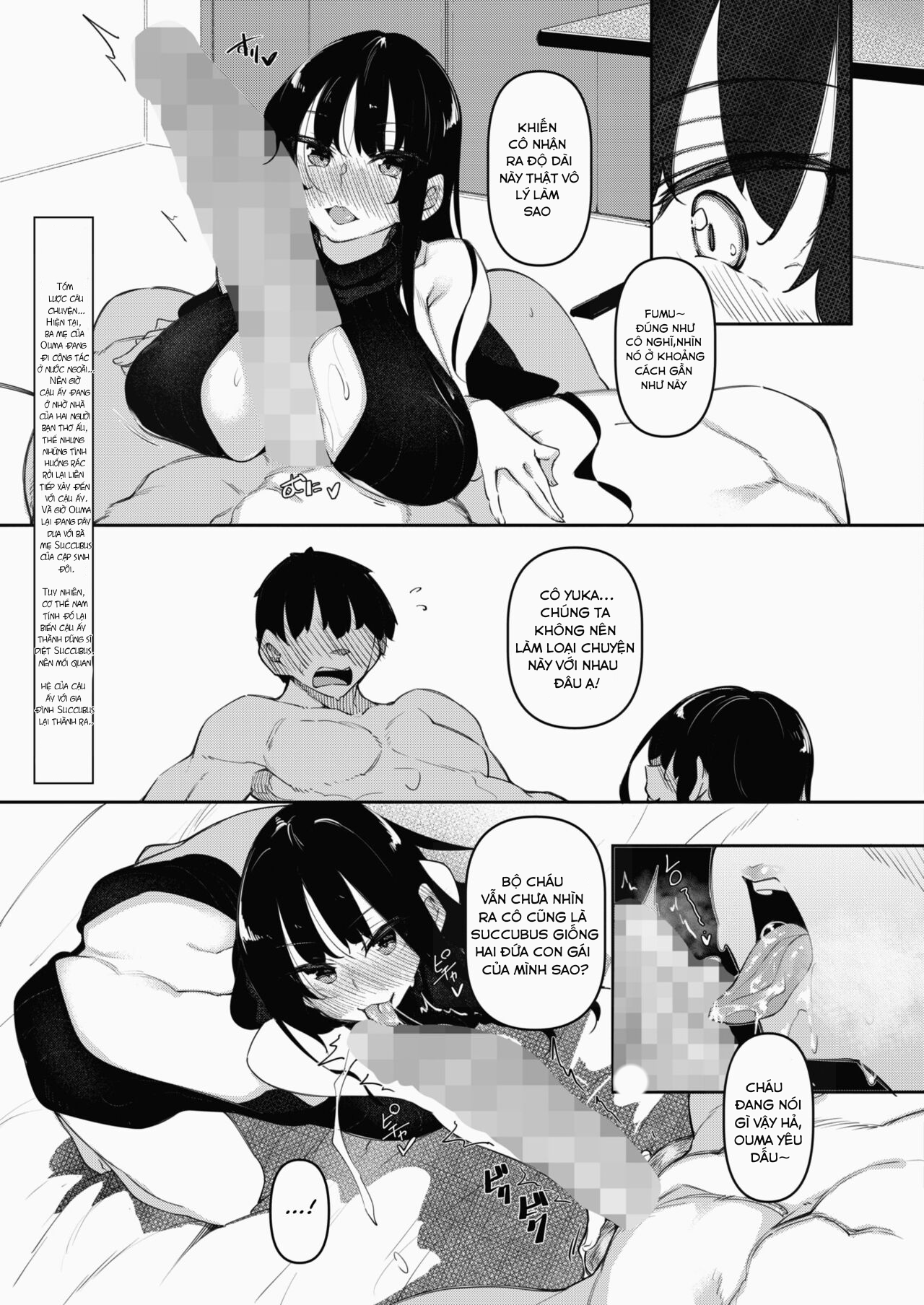 Đọc truyện hentai Succubutic - Chap 3