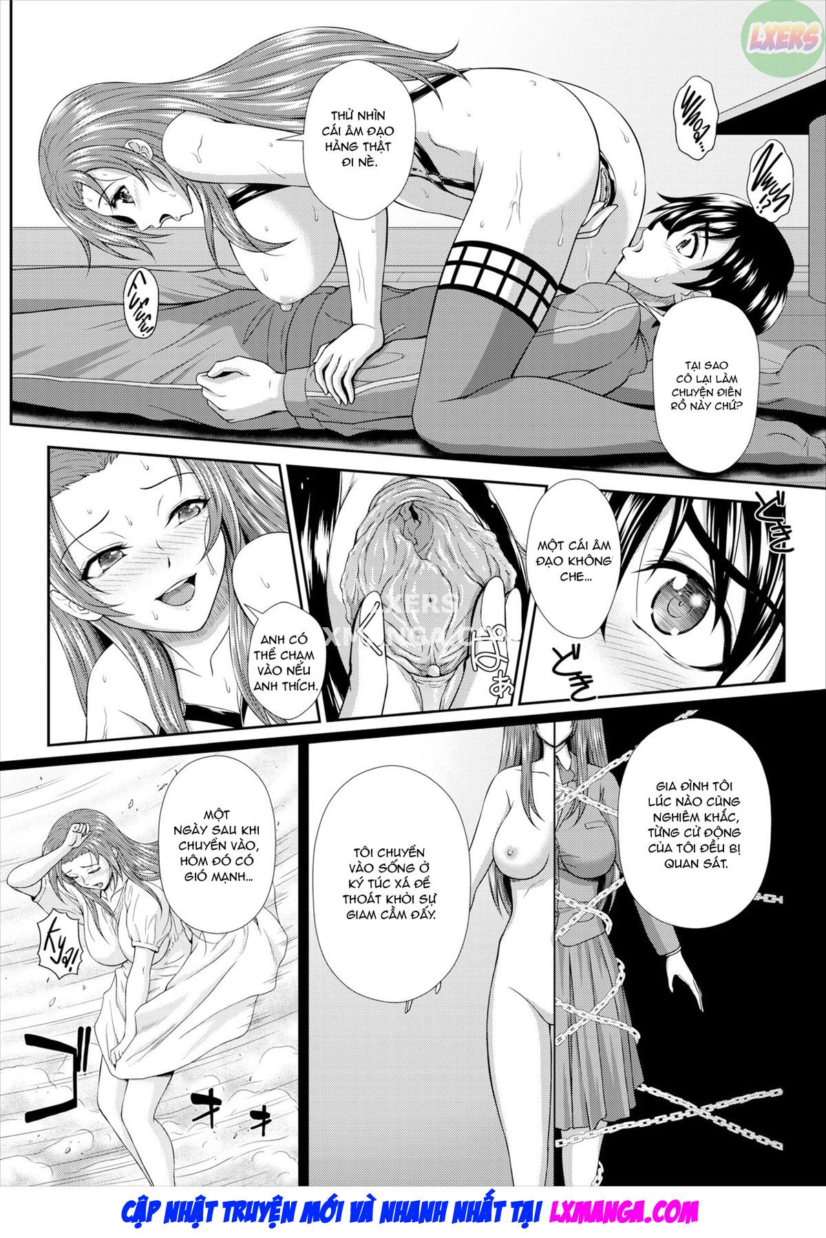 Đọc truyện hentai Nhật ký dâm đãng ở ký túc xá - Chap 1