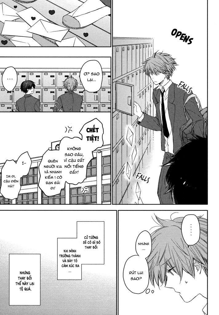 Đọc truyện hentai Chuyện tình với oniichan ~ - 2 - Chuyện tình với oniichan (Phần 2)