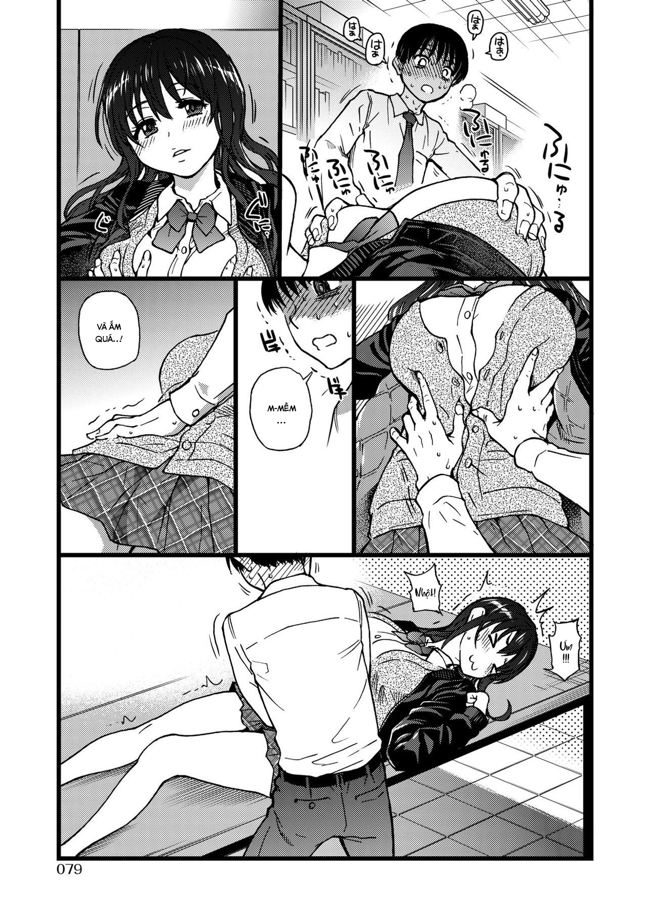 Đọc truyện hentai Please! Freeze! Please! - Chap 3.1