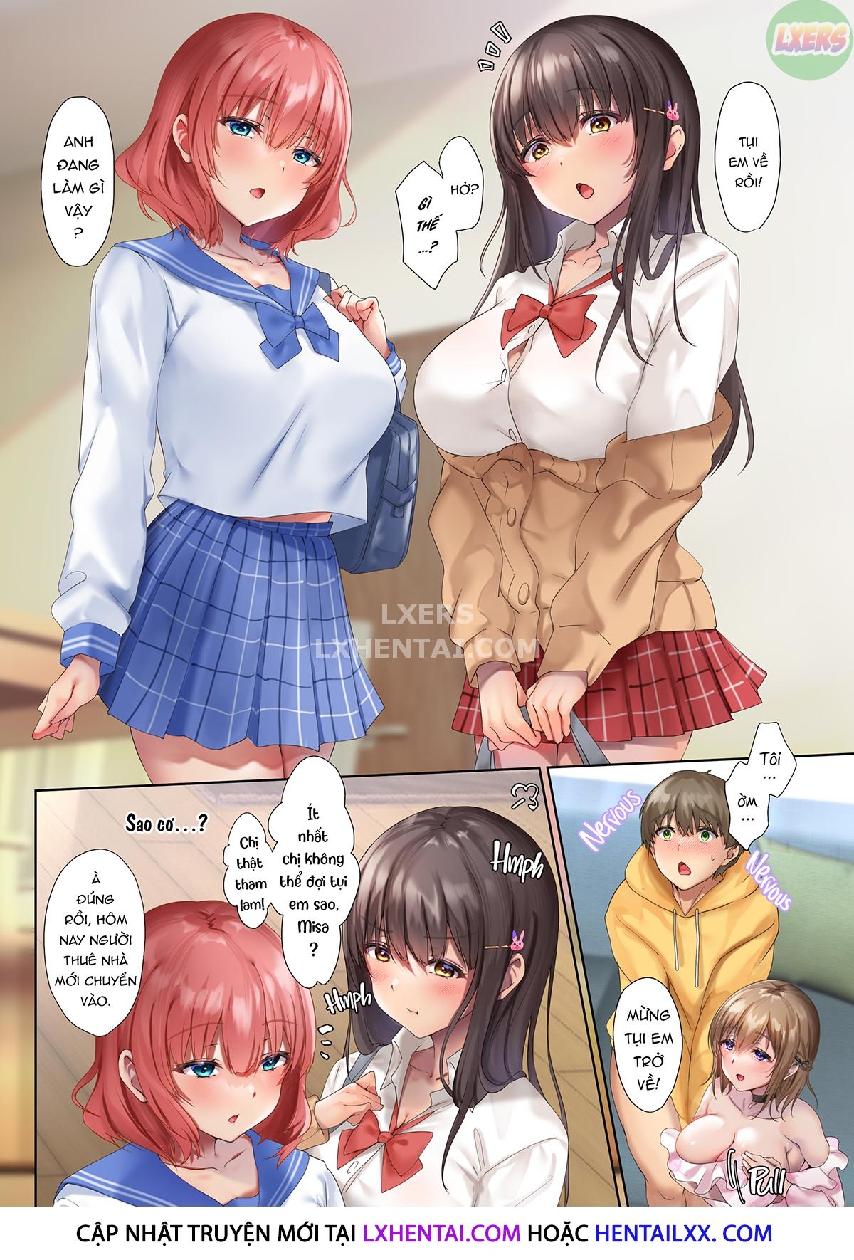 Đọc truyện hentai Life with the Succubi - Chap 1