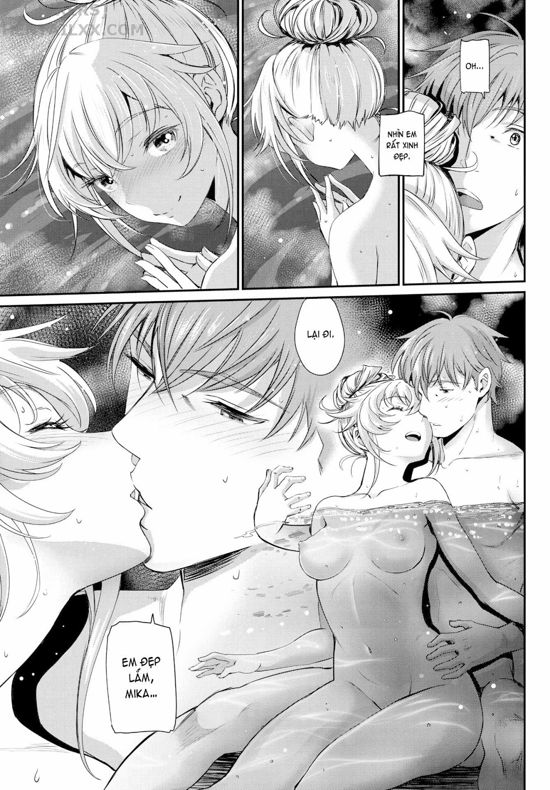 Đọc truyện hentai Iromeki Dasu Sekai - Chap 6 - [END]