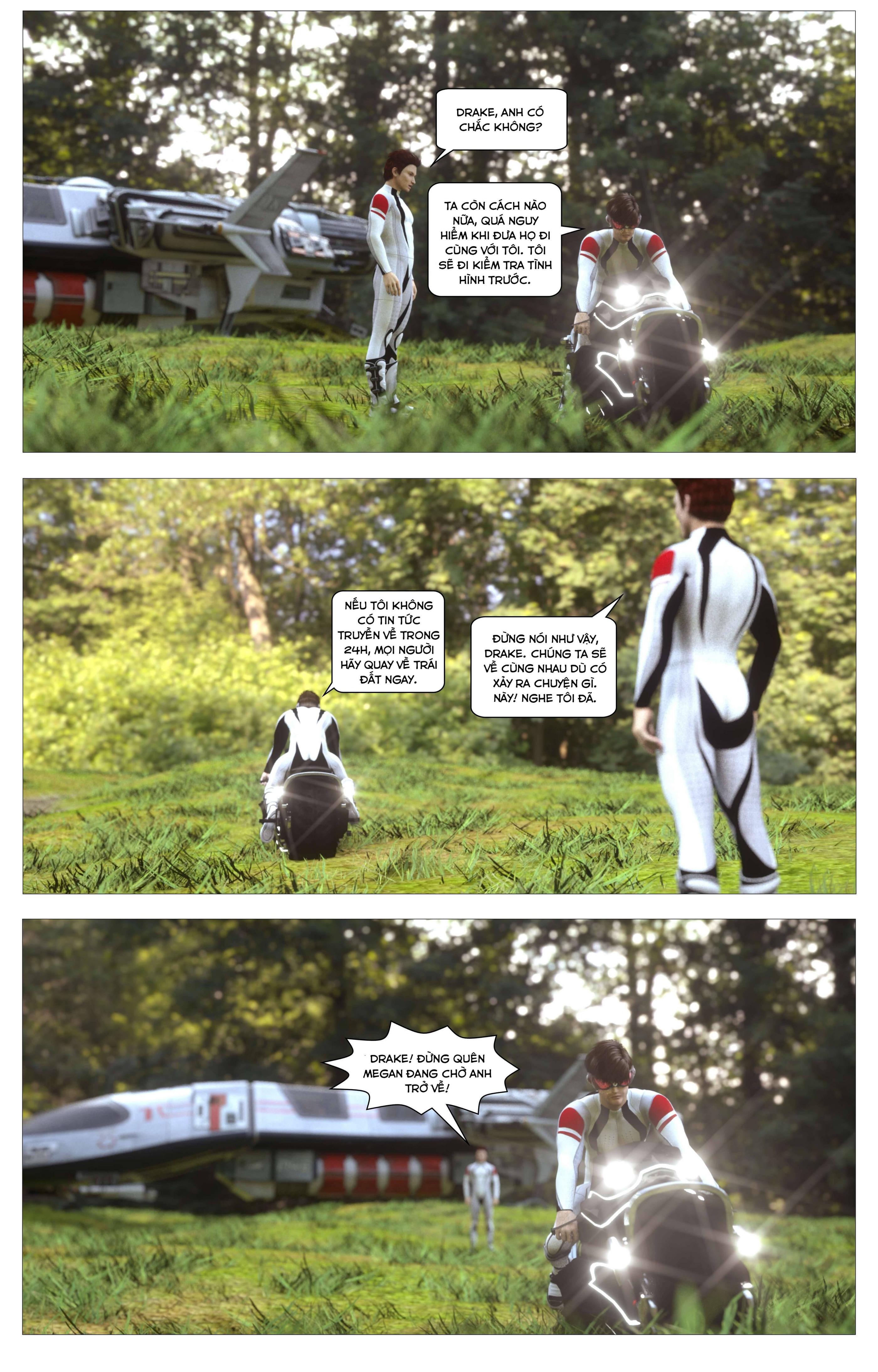 Đọc truyện hentai Shadow Ranger Zero 2: Giữa hai thế giới - Chap 3