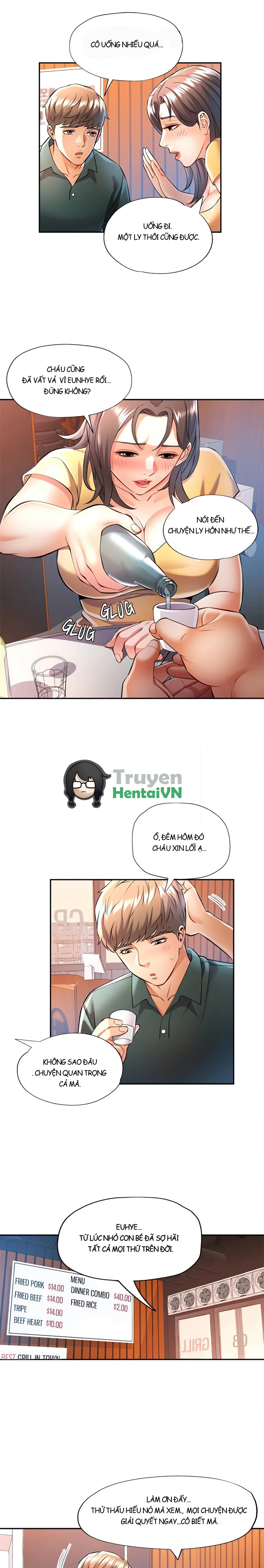 Đọc truyện hentai Ở Nơi Em - Chap 21