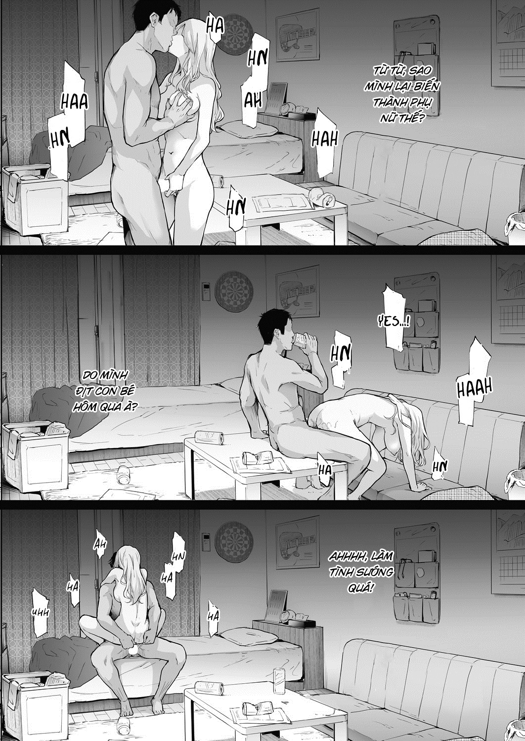 Đọc truyện hentai TS Revolution - Chap 1