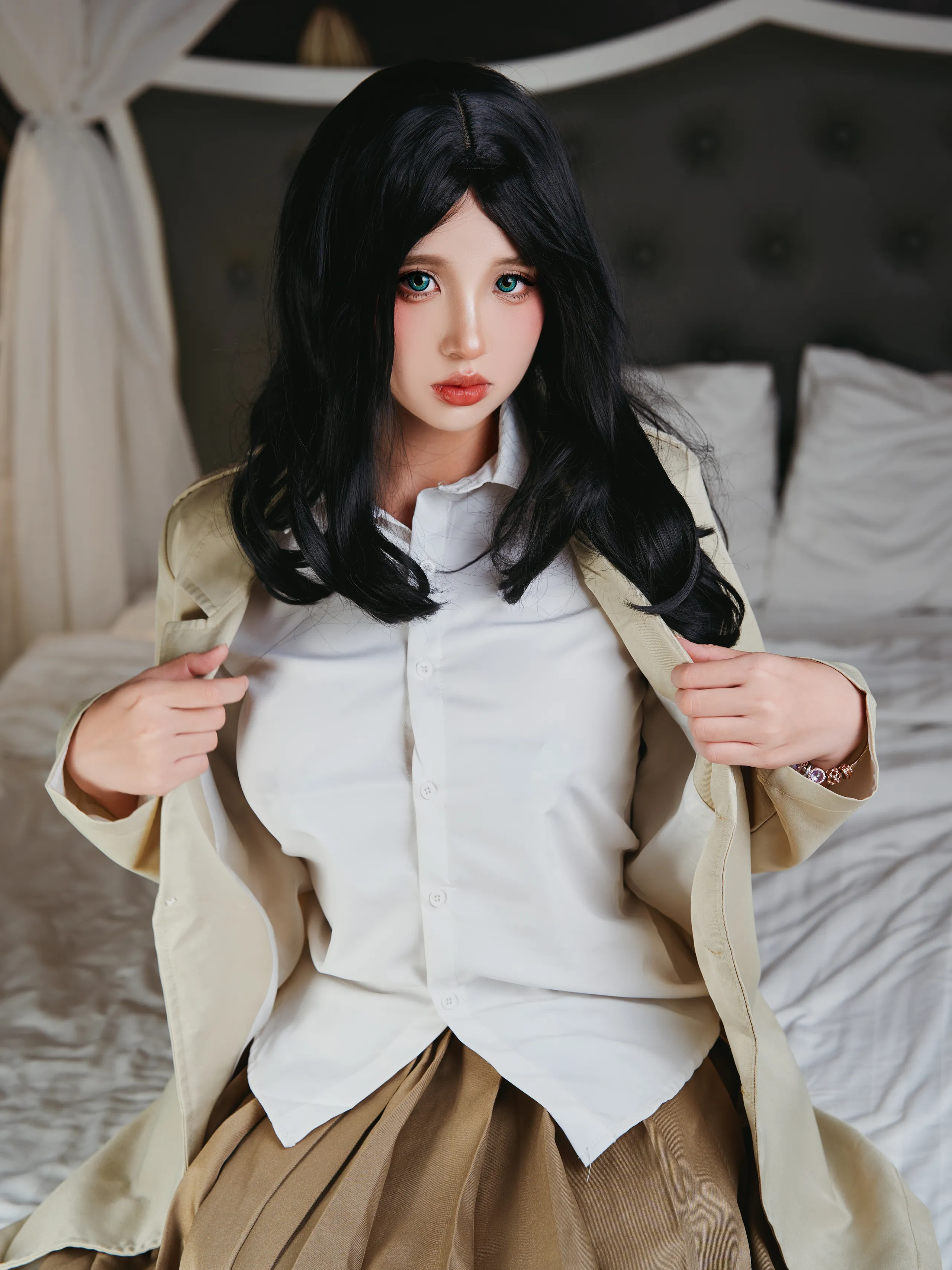 Đọc truyện hentai Tuyển tập Albums siêu phẩm Cosplay - Chap 1010 - PuyPuyChan - Pieck
