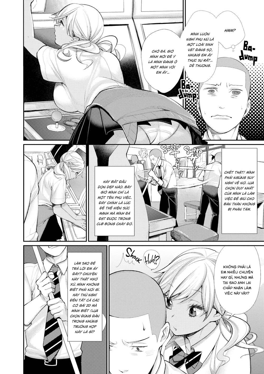 Đọc truyện hentai Lạc và CLB của những coi gái Otaku - Chap 1