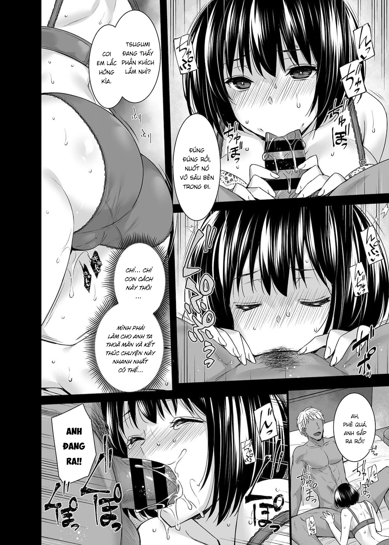 Đọc truyện hentai Mesuochi ~Otome wa Ubaware Mesu ni Naru~ - Chap 3