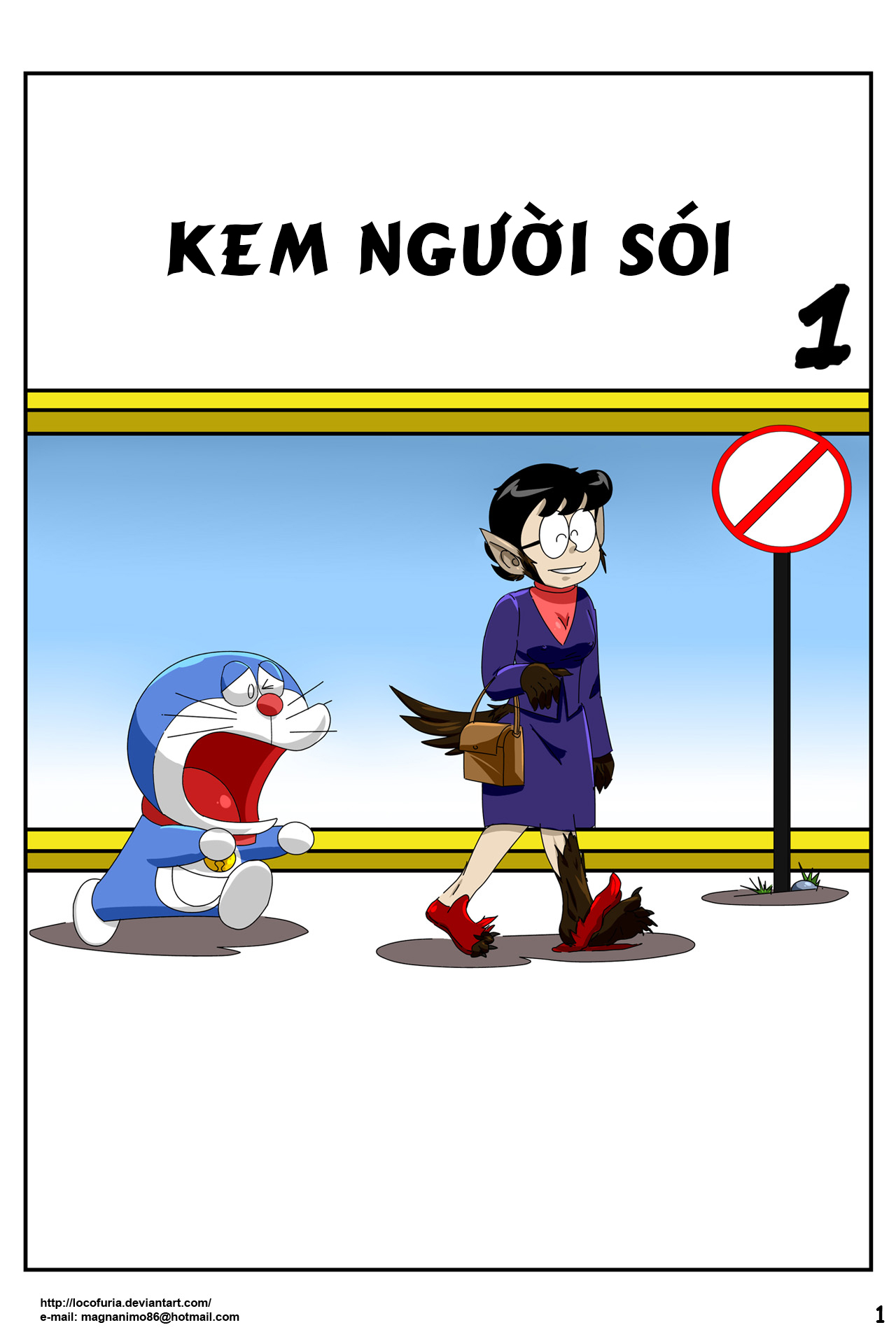 Đọc truyện hentai DORAEMON? - Vol 1 - Chap 1: Kem Người Sói