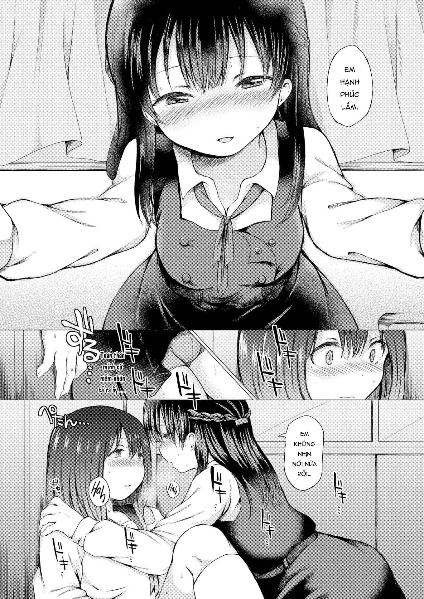 Đọc truyện hentai Bí mật của Youko-chan - Oneshot