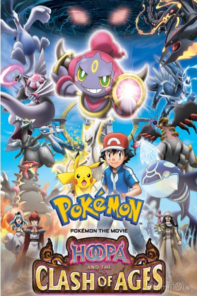  Hoopa và Cuộc Chiến Pokemon Huyền Thoại