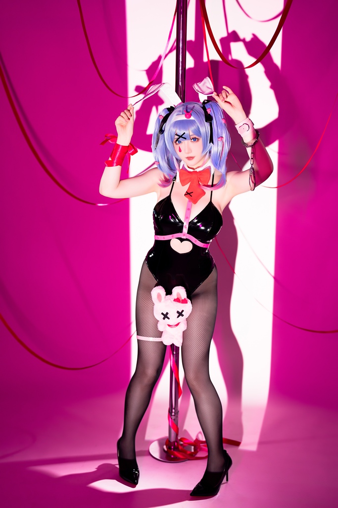 Đọc truyện hentai Tuyển tập Albums siêu phẩm Cosplay - Chap 716 - Hoshilily Star Chichi – Hatsune Miku Rabbit Hole