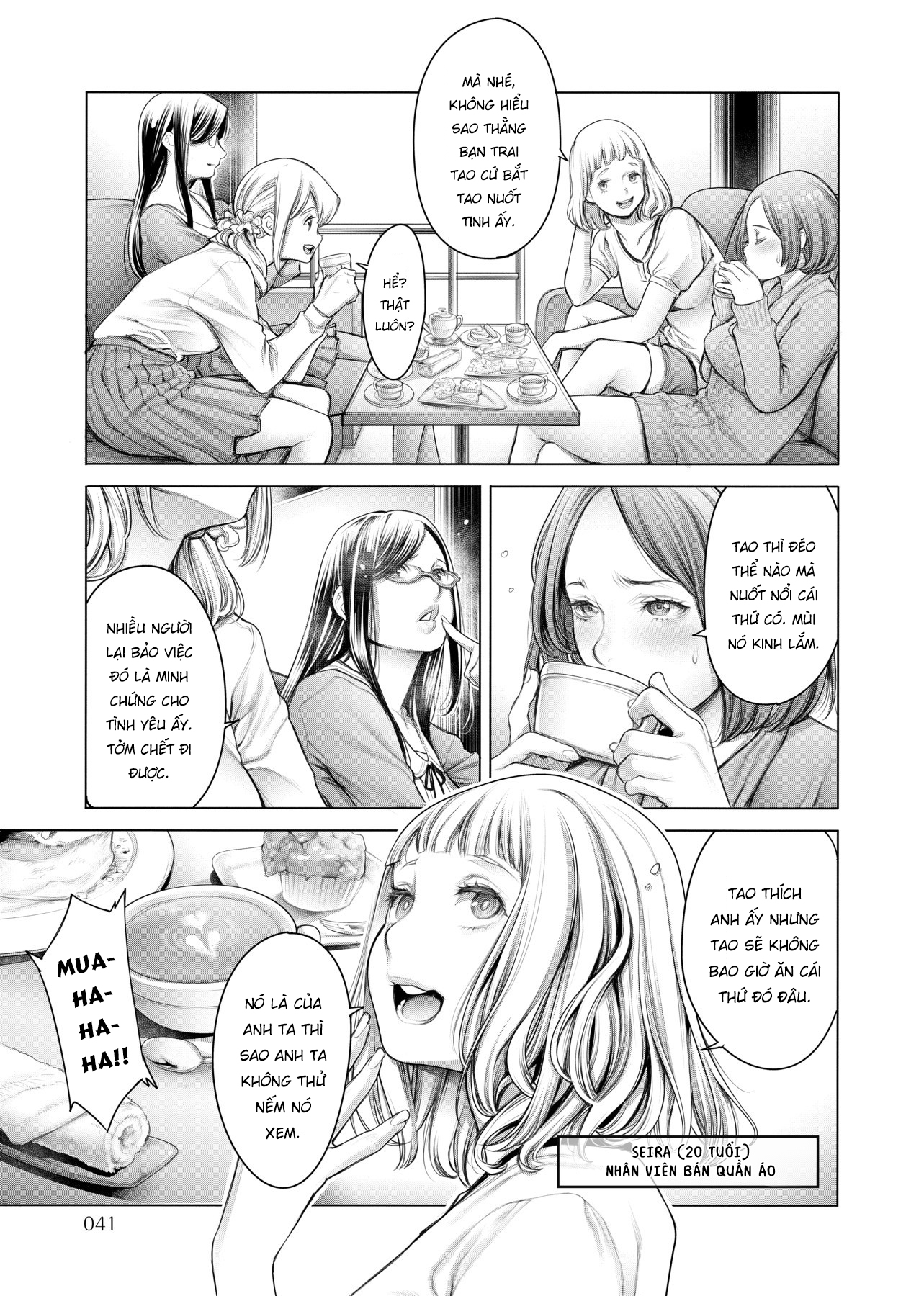 Đọc truyện hentai Hội chị em xàm lờ - Chap 1 - uncen