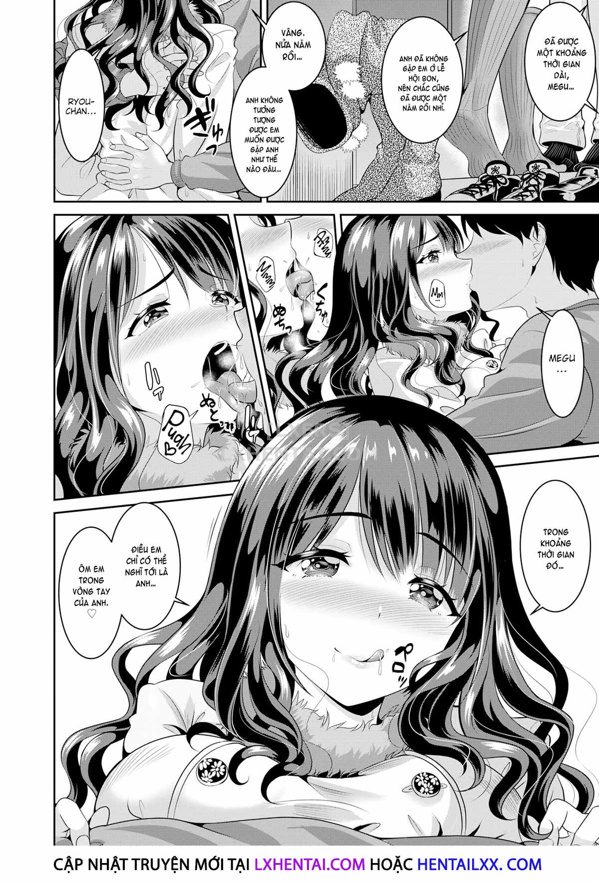 Đọc truyện hentai Steamed ❤ Winter - Oneshot