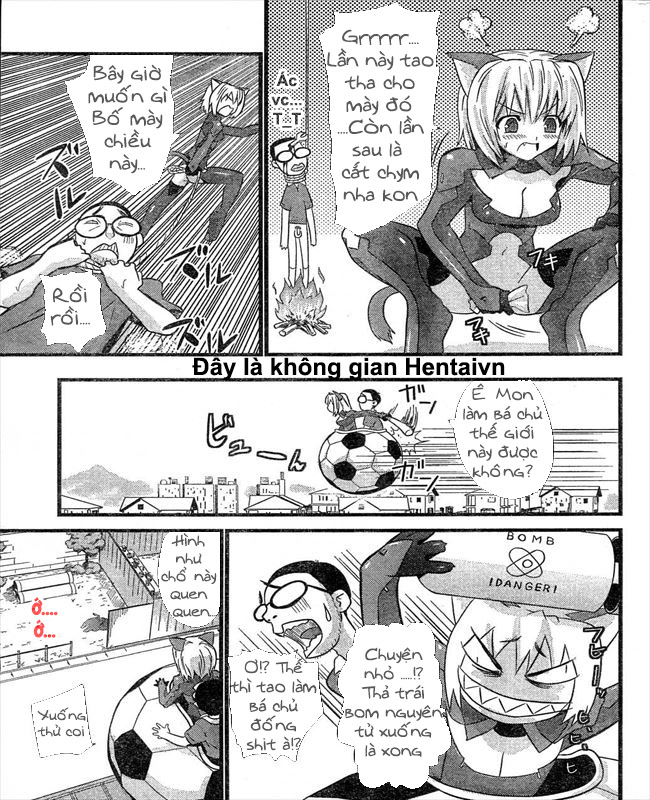 Đọc truyện hentai Thánh Nôbita - Tập 11 - Đôrêmi Thời Tương Lai