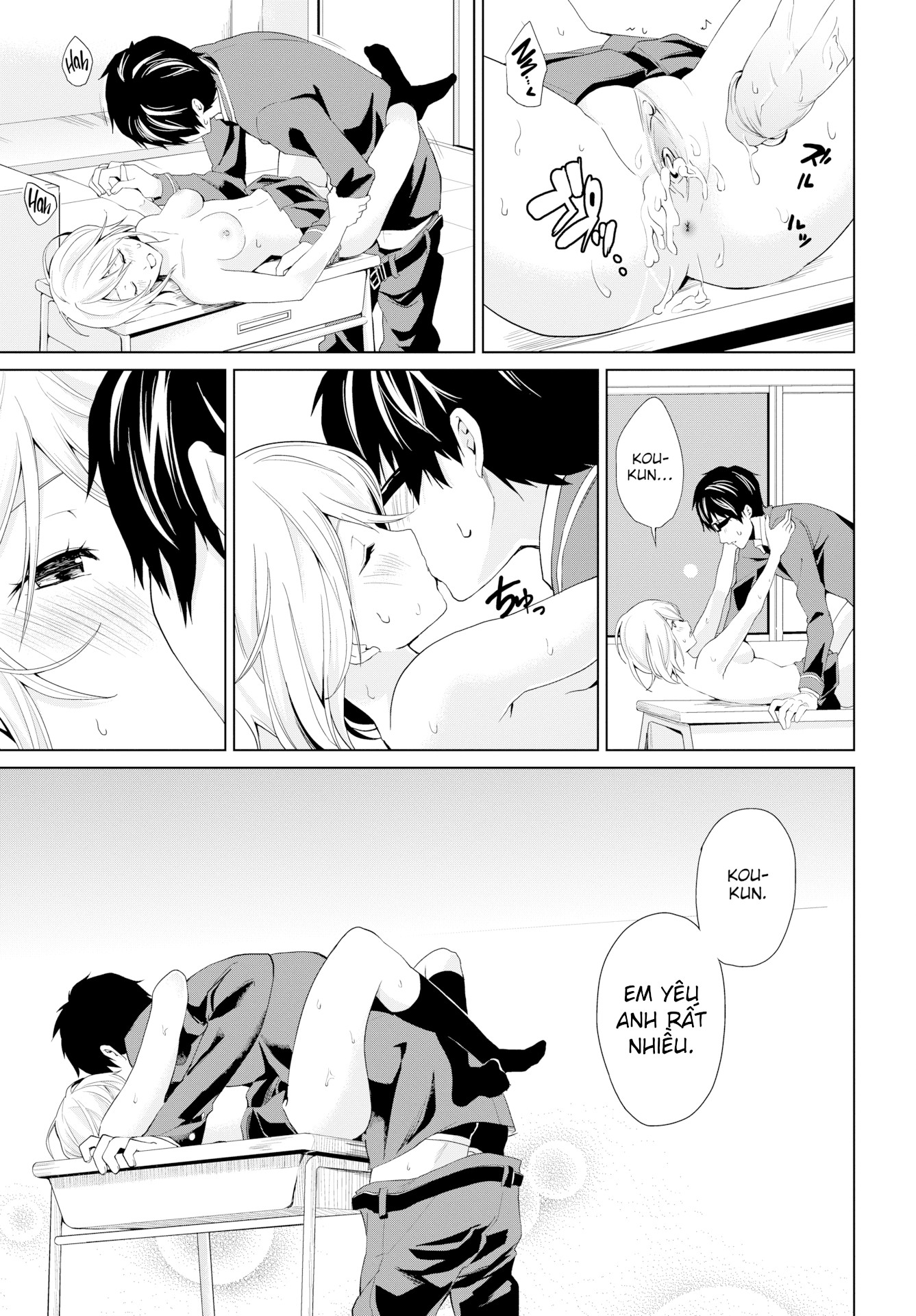 Đọc truyện hentai Em không hề hay biết về ý định của anh - 1-shot