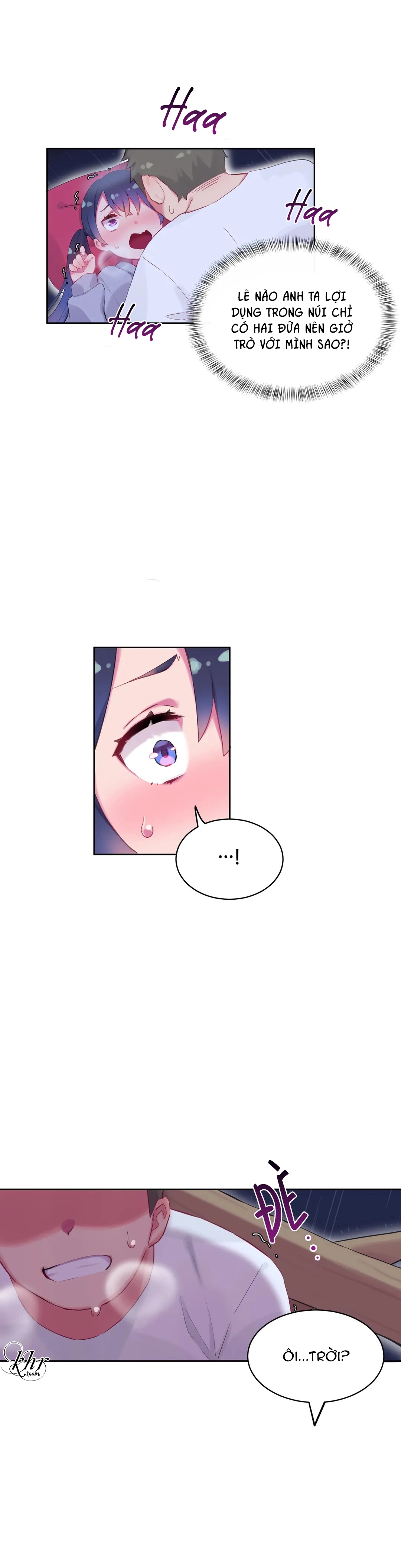 Đọc truyện hentai Câu chuyện nhỏ, bí mật lớn - Chap 8