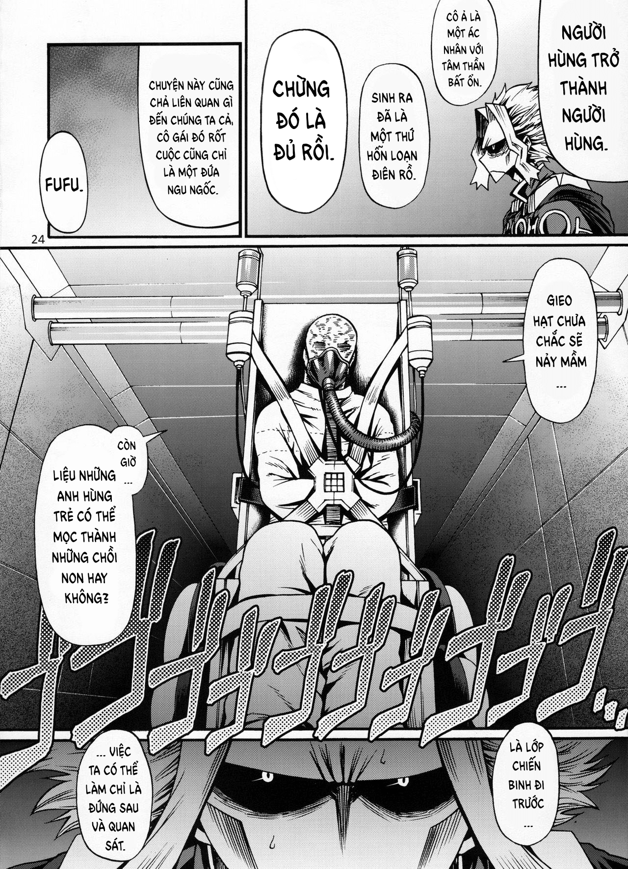 Đọc truyện hentai Love you as Kill you - Oneshot