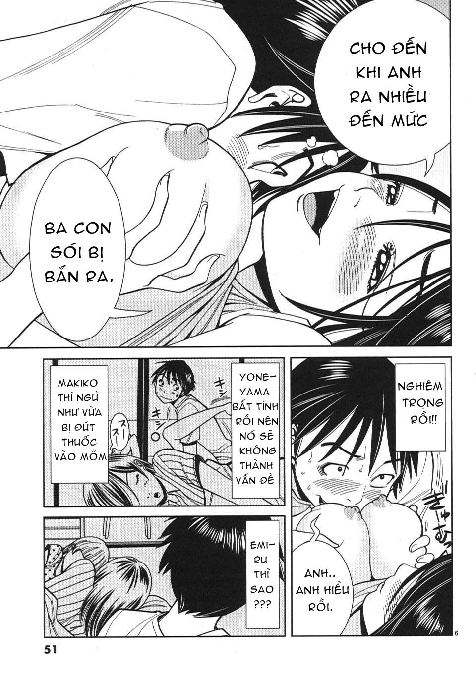 Đọc truyện hentai Nozoki Ana - Chap 21