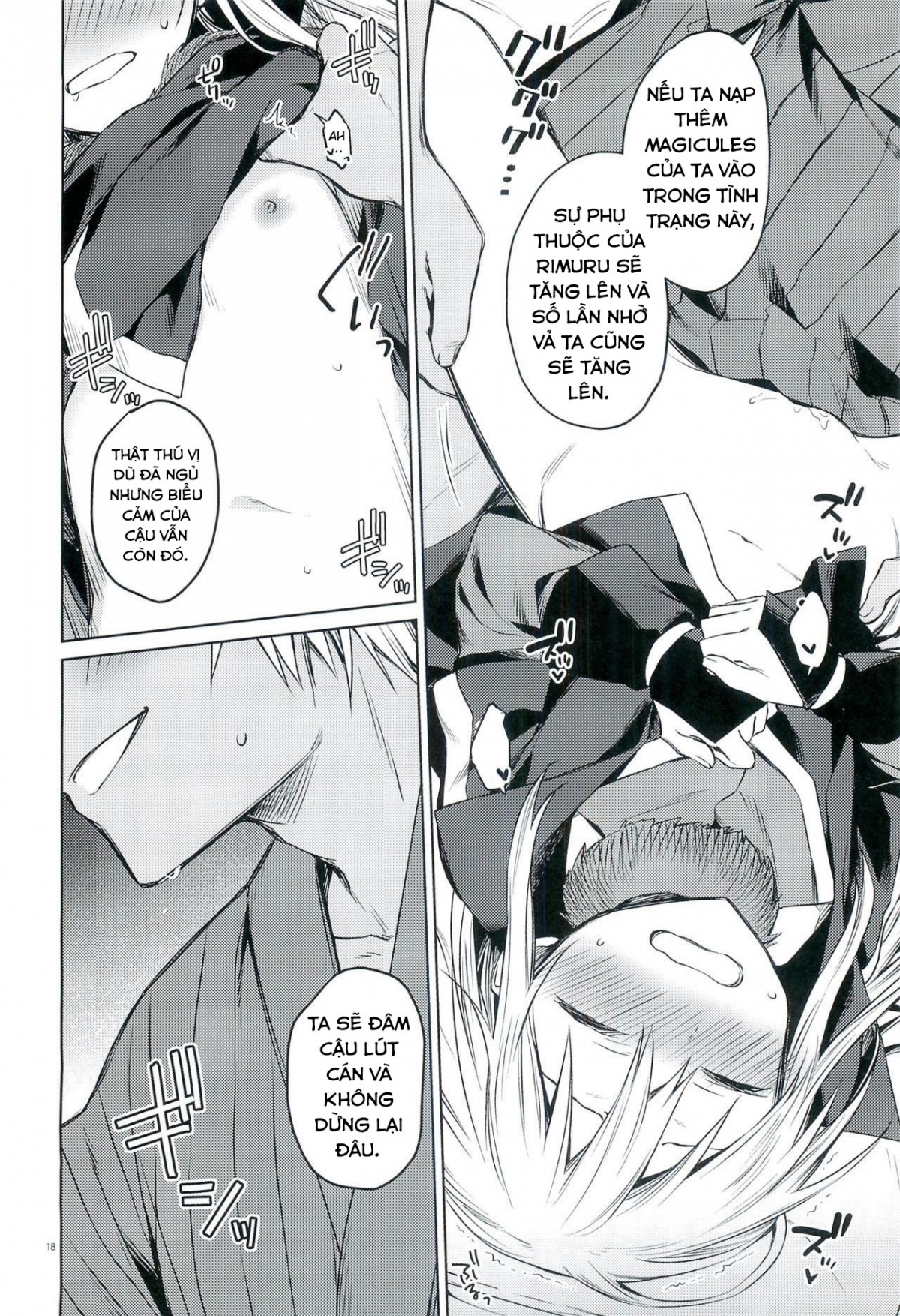 Đọc truyện hentai Tokunou! Boufuu Maso - Oneshot