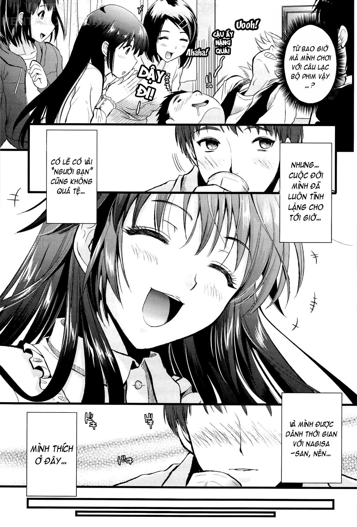 Đọc truyện hentai Boku to Kanojo no Shujuu Kankei - Chap 1