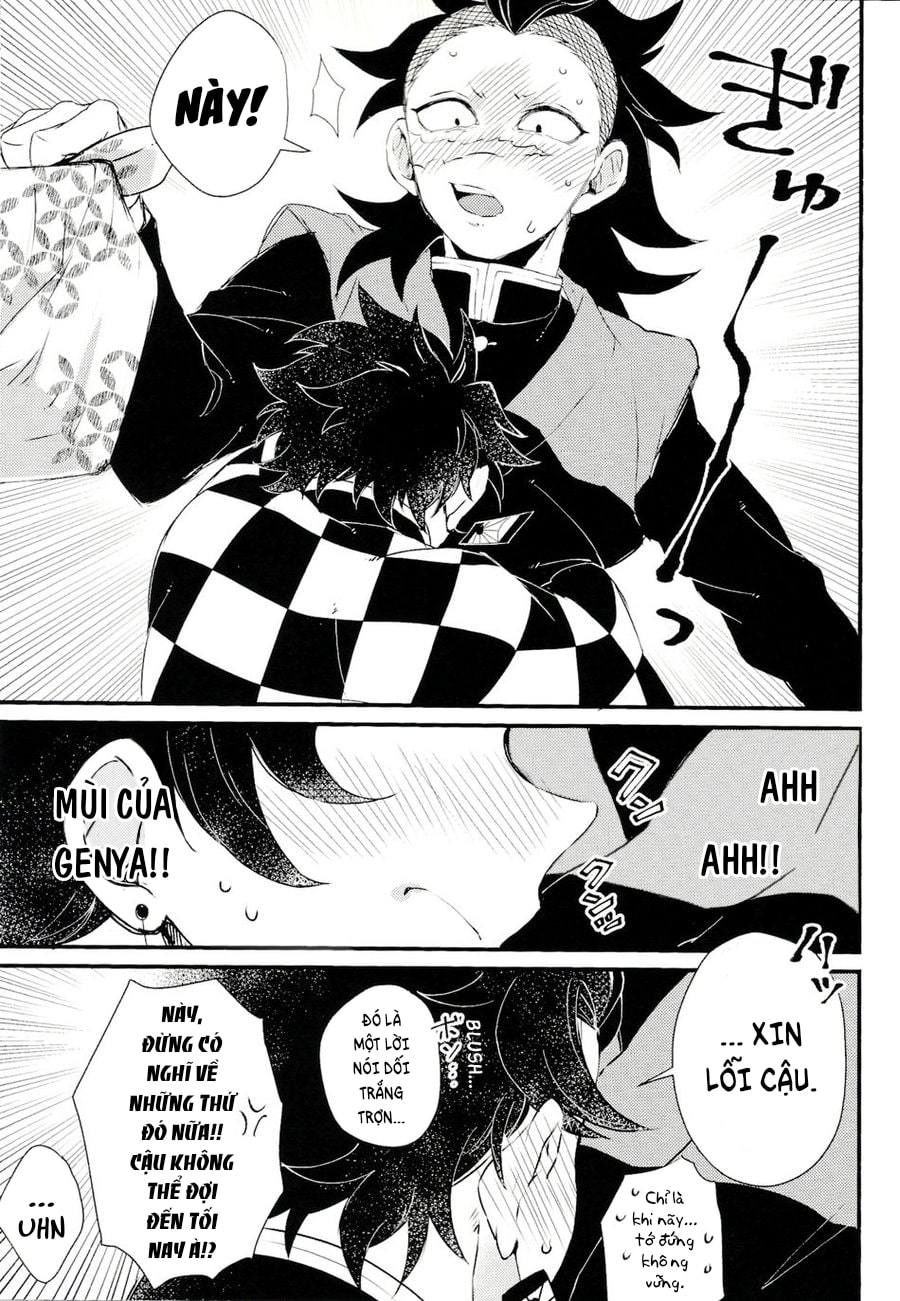 Đọc truyện hentai Tôi không thể kiềm chế được nữa!! - Oneshot