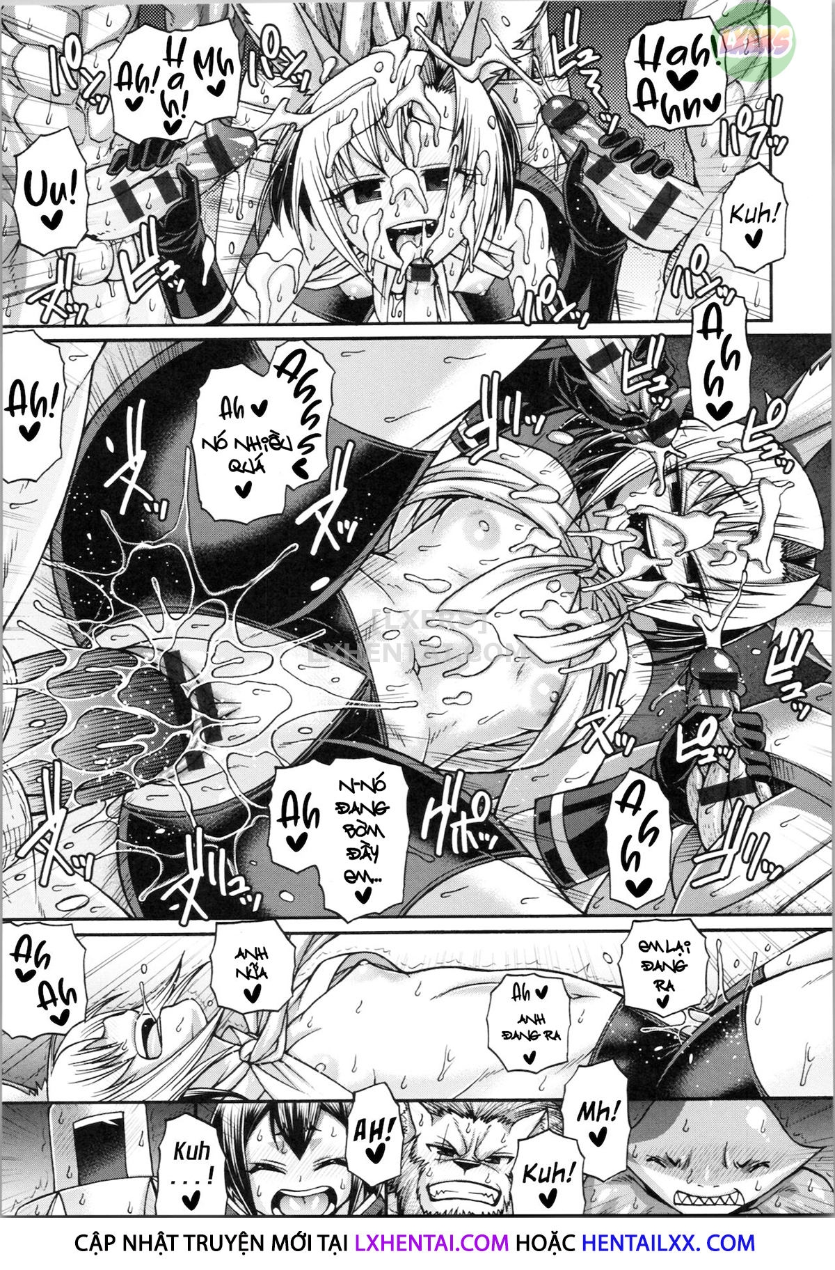 Đọc truyện hentai PURGATORY - Chap 3