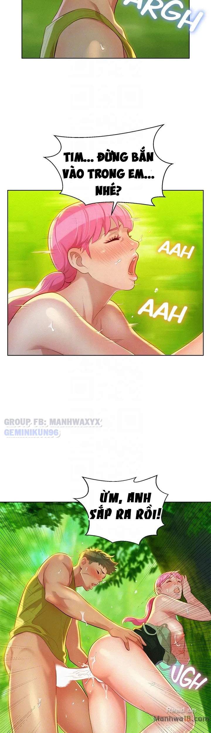 Đọc truyện hentai Chị Gái Hàng Xóm - Chap 19