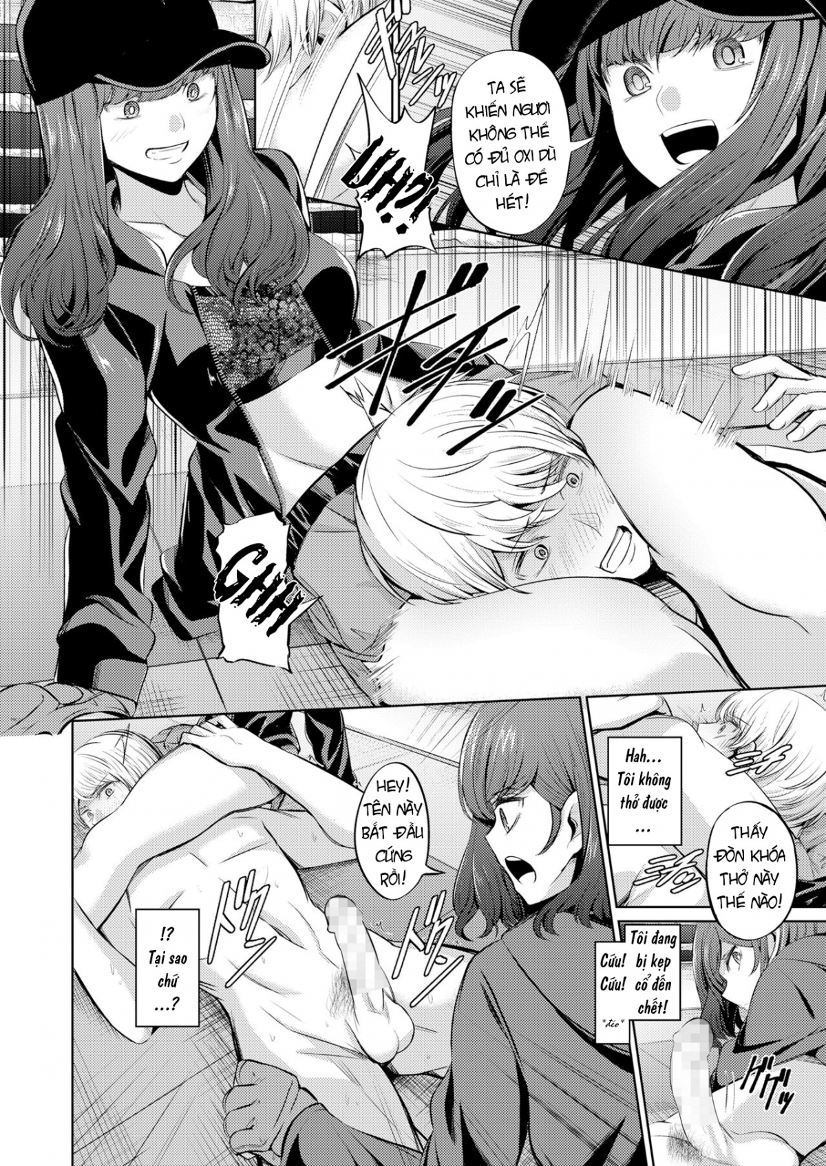 Đọc truyện hentai Ningen Sandbag - Oneshot