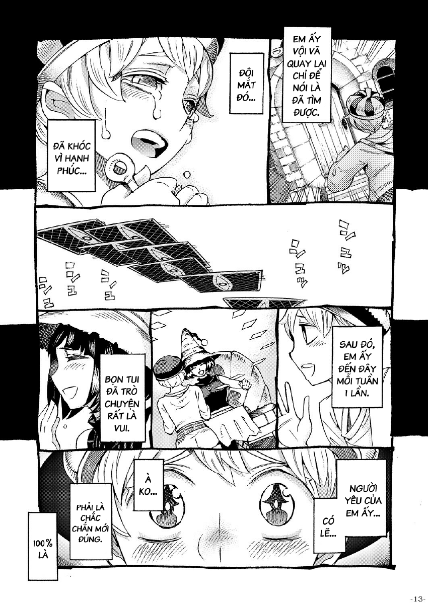 Đọc truyện hentai Kết thúc của một phù thủy . - Chap 1 : Vị khách bất ngờ !
