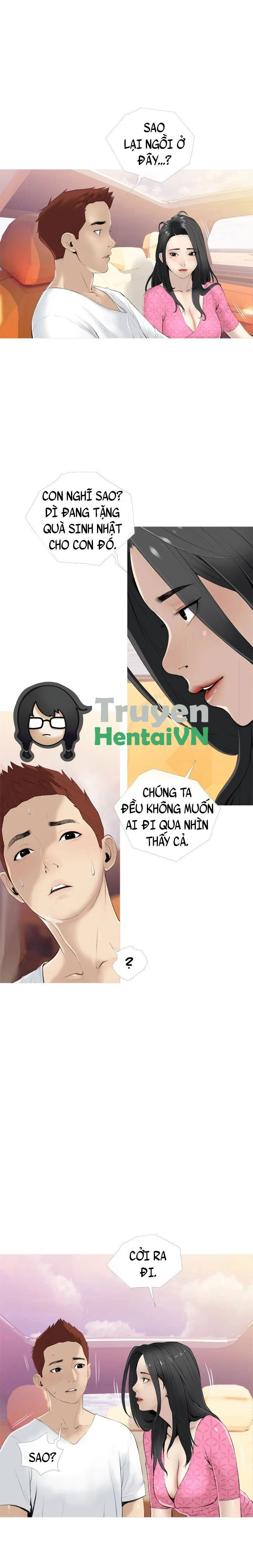 Đọc truyện hentai Dập Dì Của Tôi - Chap 8