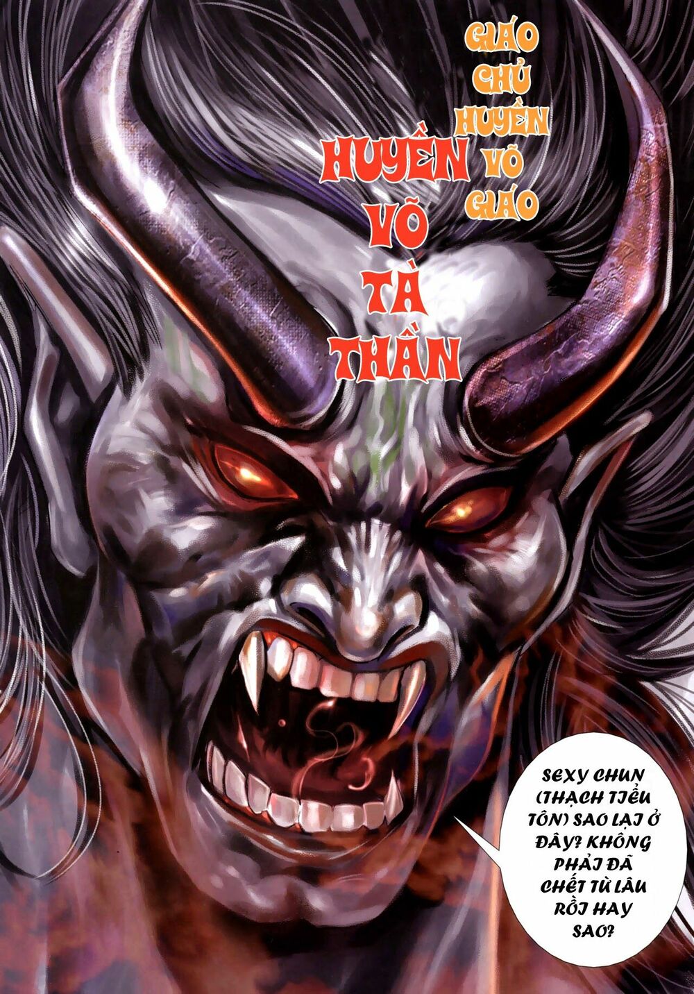 Đọc truyện hentai Nữ Hồng Côn - Chap 1