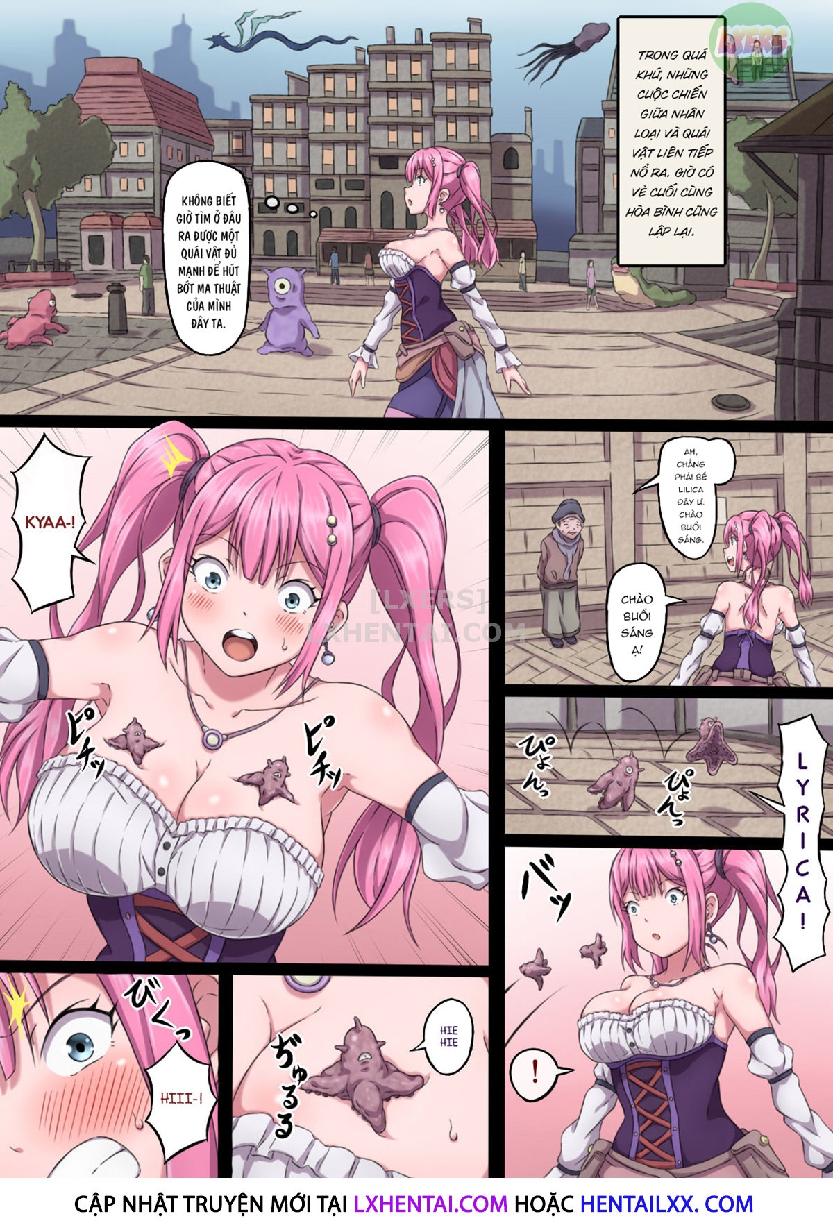 Đọc truyện hentai Sorceress Lyrica ~Climaxing to the Limit~ - Chap 1